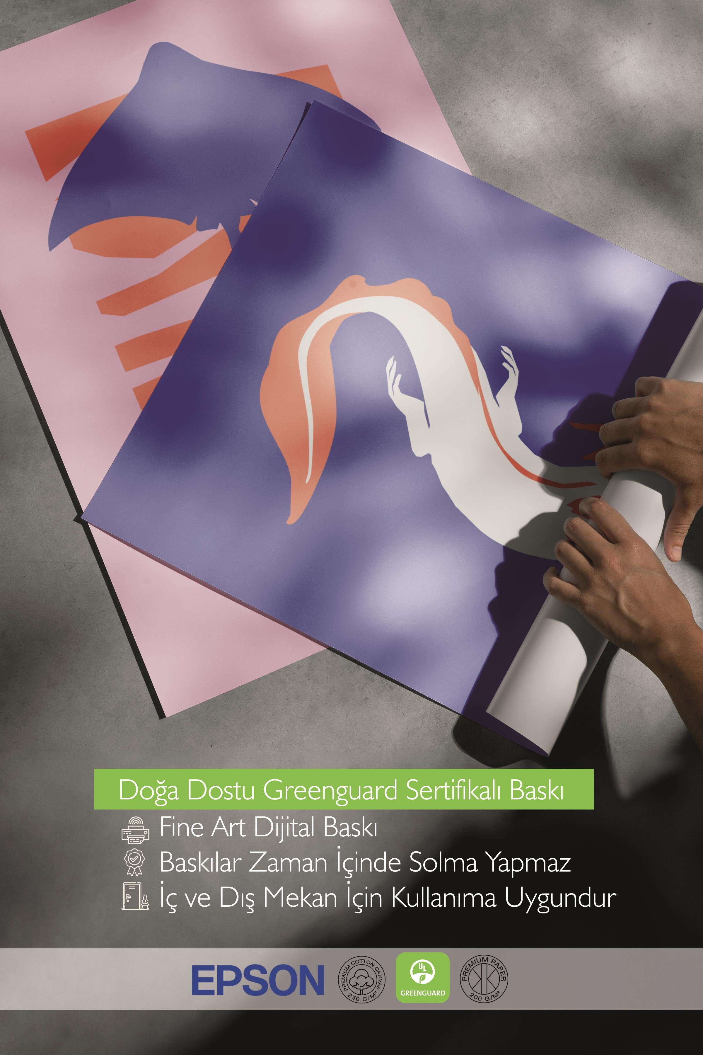 Çerçeveli Tablo Seti, 3 Adet Siyah Çerçeve ve Minimalist Safari Temalı Poster Seti, No:300499