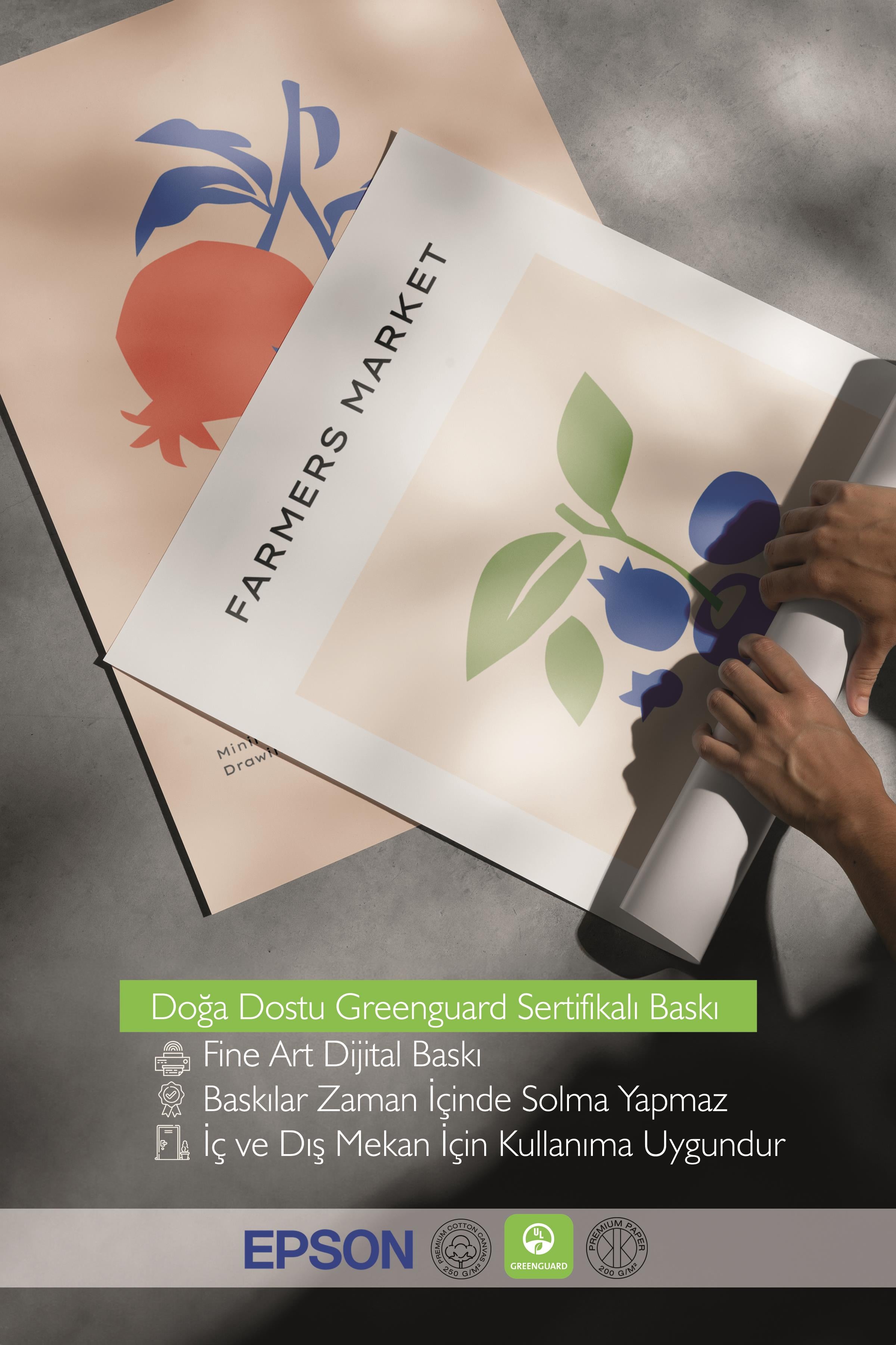 Çerçeveli Tablo Seti, 3 Adet Siyah Çerçeve ve Minimalist Temalı Poster Seti, Duvar Tablosu No:300453