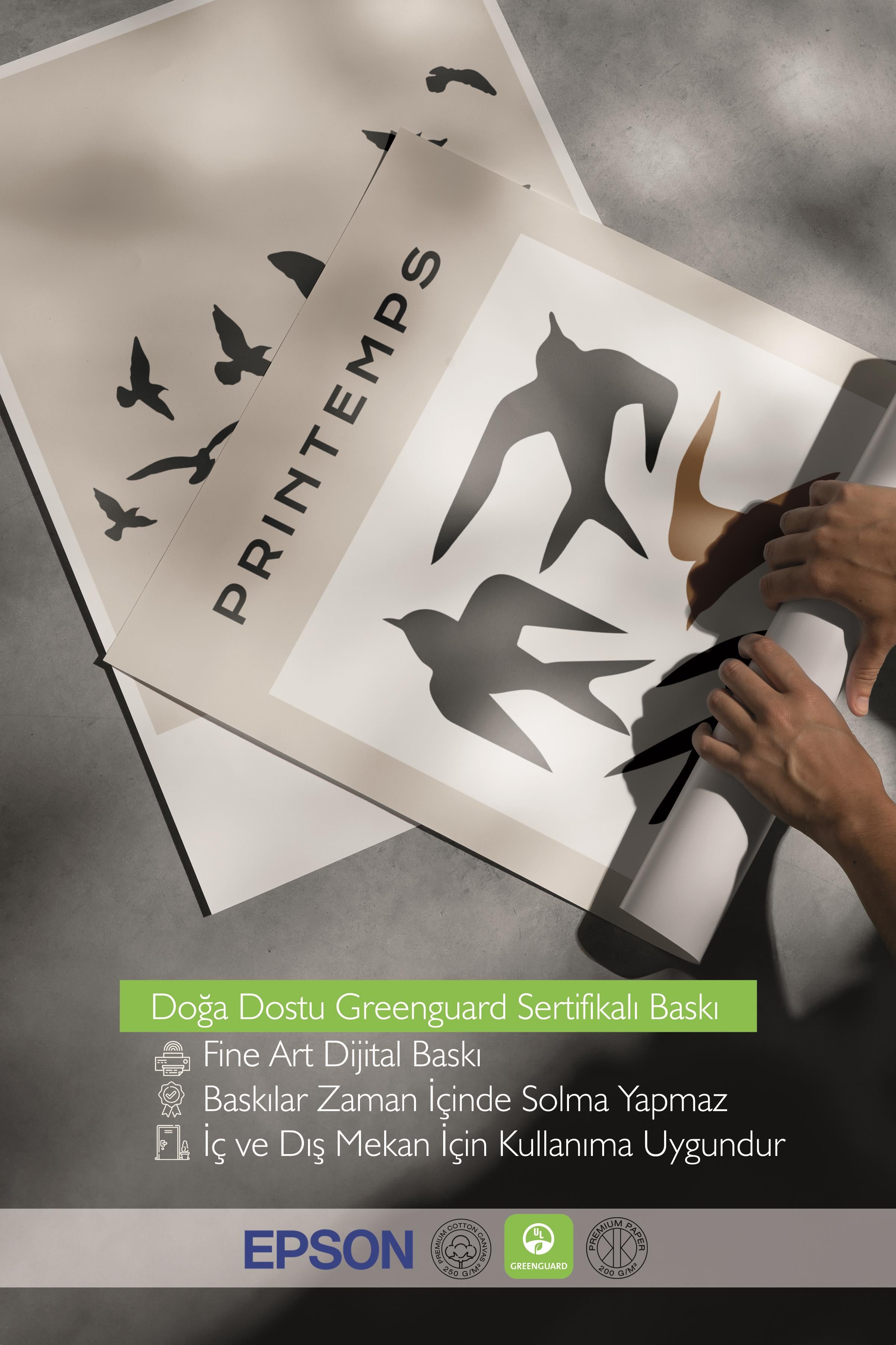 Çerçeveli Tablo Seti, 3 Adet Siyah Çerçeve ve Minimalist Temalı Poster Seti, No:300562