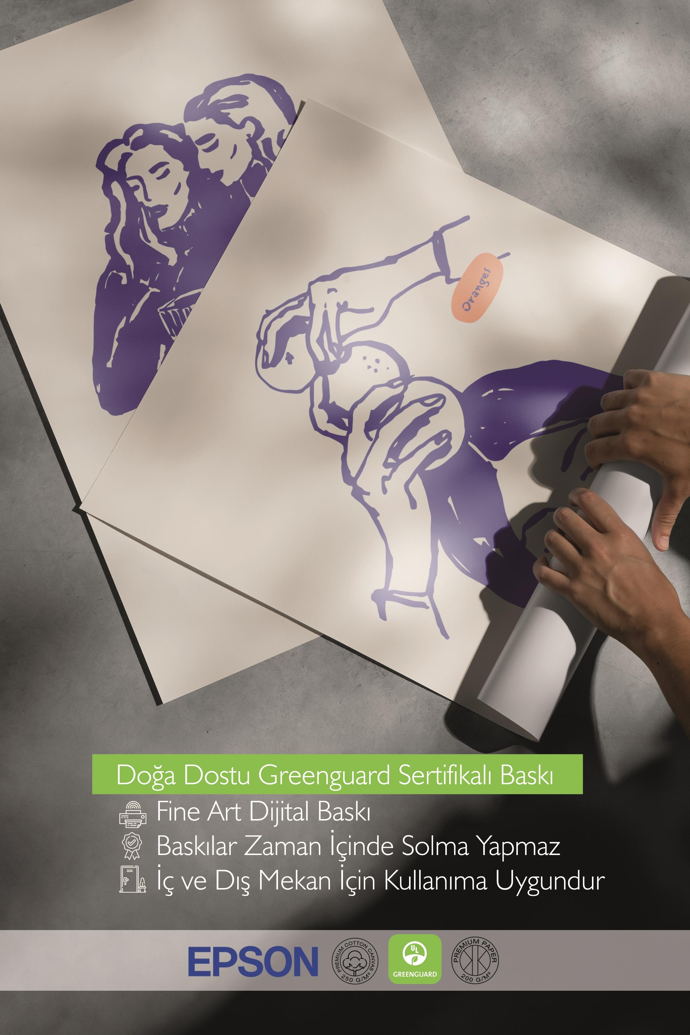 Çerçeveli Tablo Seti, 3 Adet Siyah Çerçeve ve Minimalist Yemek Temalı Poster Seti, No:300551