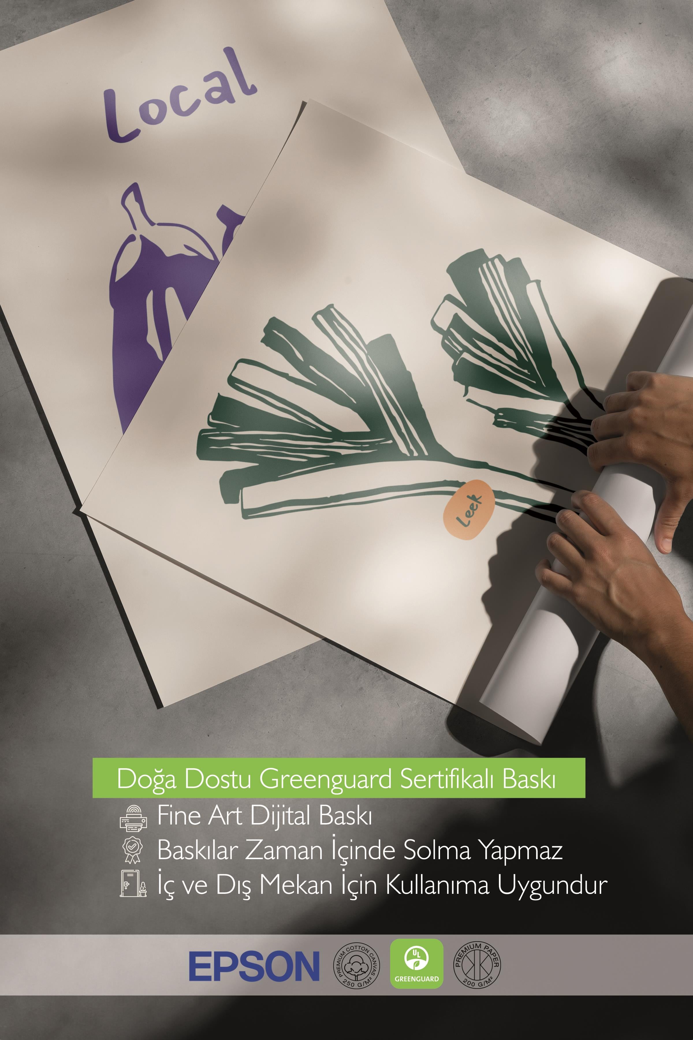 Çerçeveli Tablo Seti, 3 Adet Siyah Çerçeve ve Minimalist Yemek Temalı Poster Seti, No:300553
