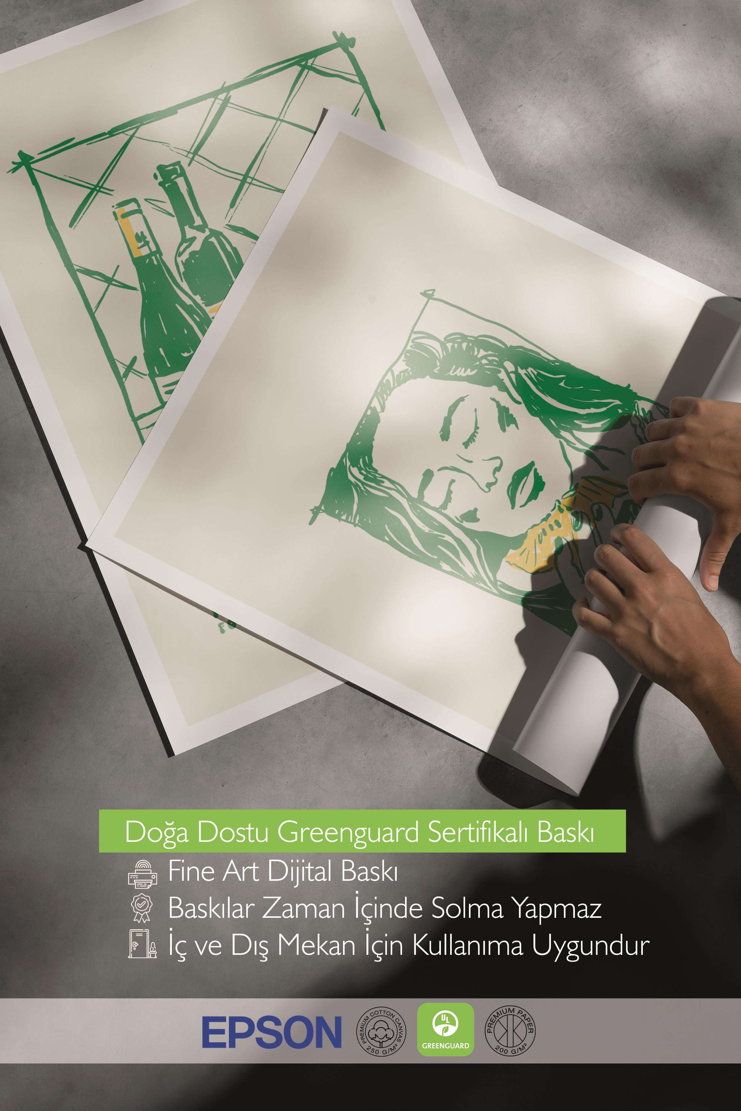 Çerçeveli Tablo Seti, 3 Adet Siyah Çerçeve ve Minimalist Yemek Temalı Poster Seti, No:300556