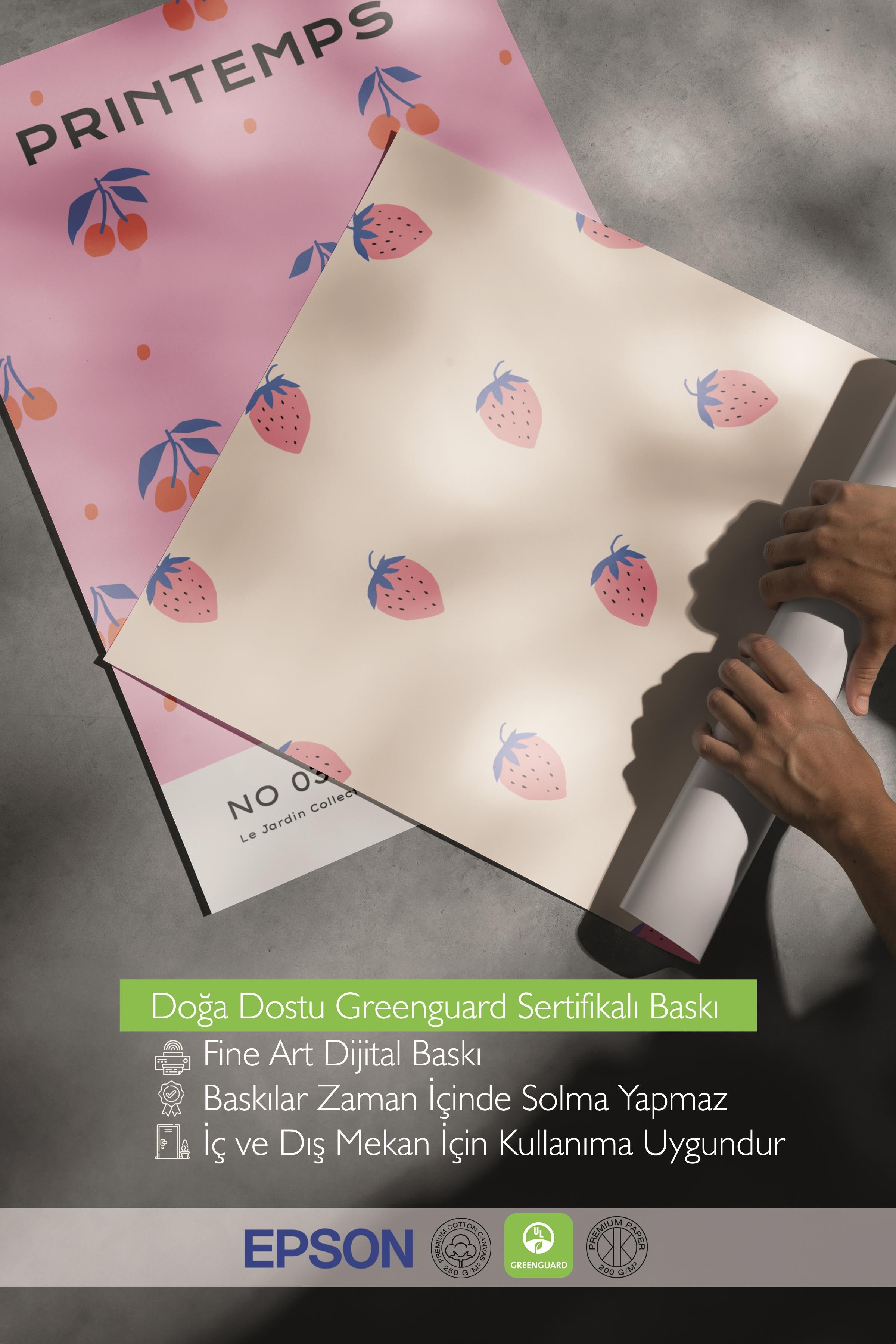 Çerçeveli Tablo Seti, 3 Adet Siyah Çerçeve ve Pastel Temalı Poster Seti, Duvar Tablosu No:300452