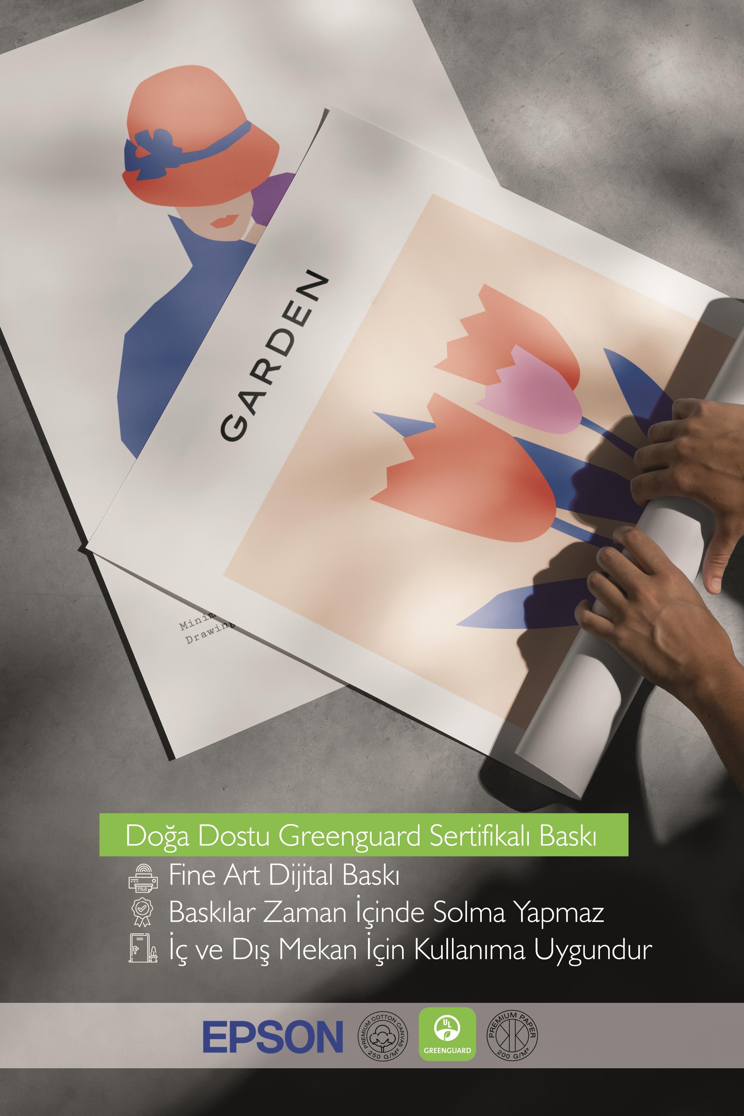 Çerçeveli Tablo Seti, 3 Adet Siyah Çerçeve ve Renkli Minimalist Temalı Poster Seti, No:300466
