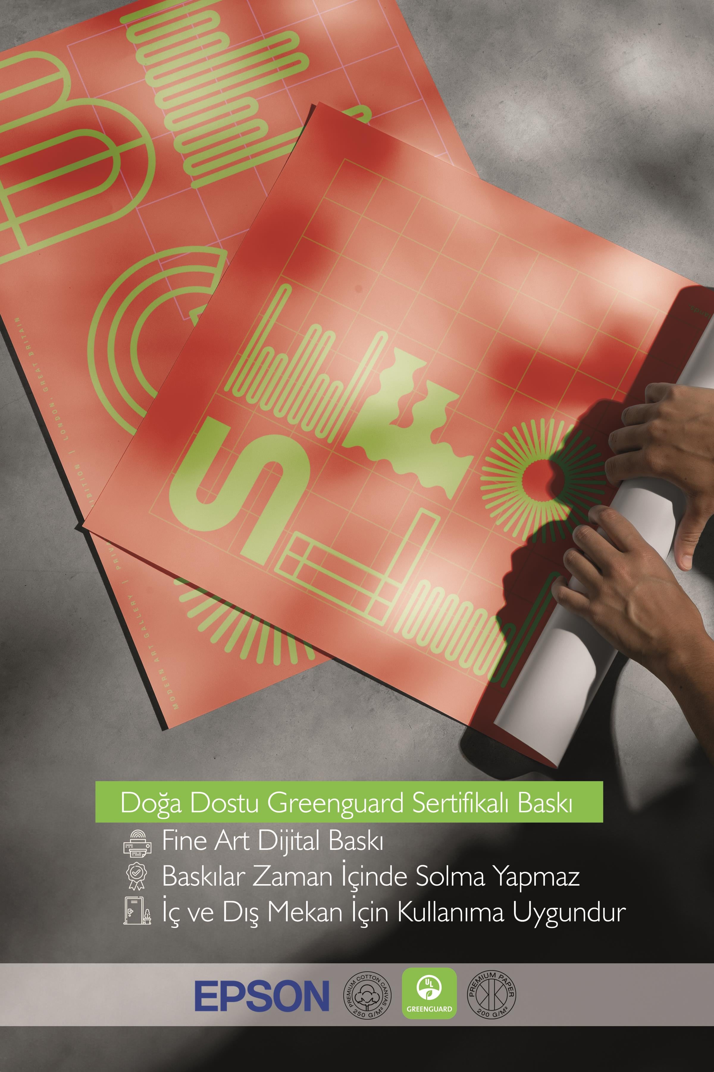 Çerçeveli Tablo Seti, 3 Adet Siyah Çerçeve ve Renkli Yazı Sanatı Temalı Poster Seti, No:300570