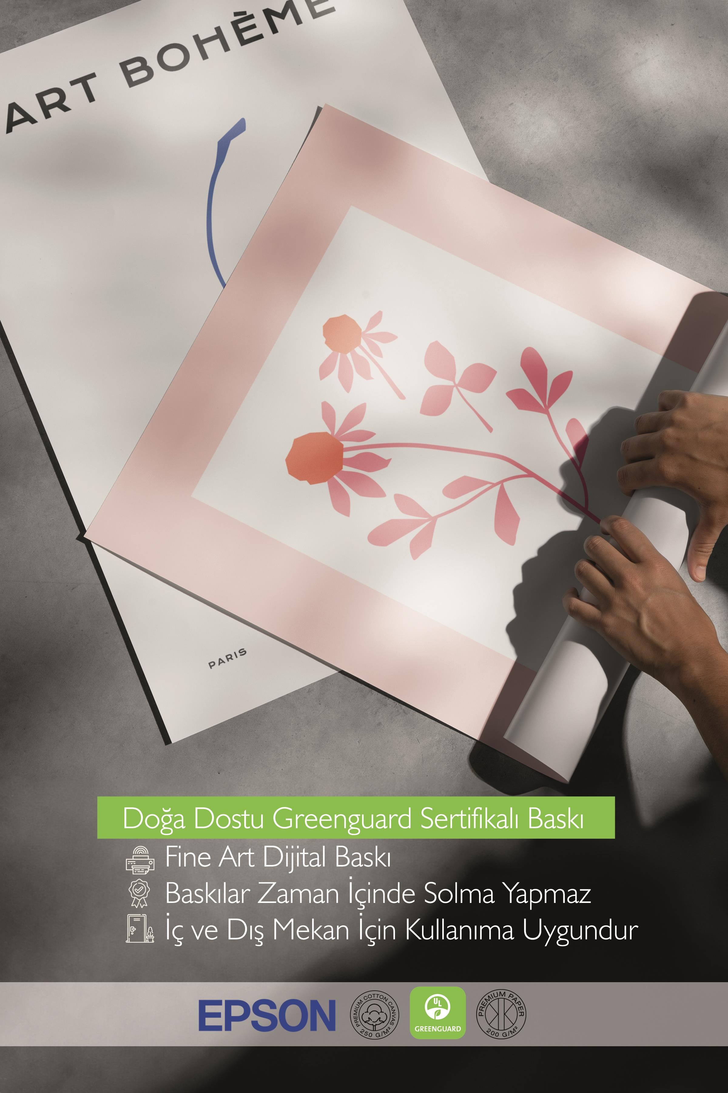 Çerçeveli Tablo Seti, 3 Adet Siyah Çerçeve ve Soft Minimalist Temalı Poster Seti, No:300456