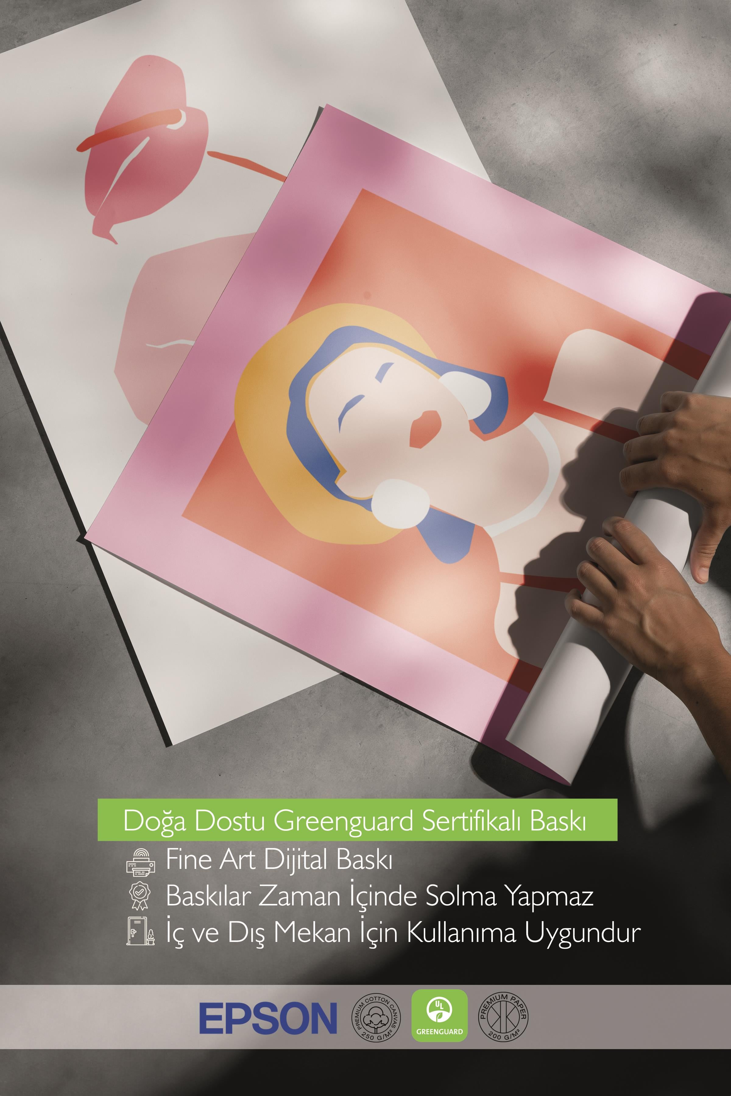 Çerçeveli Tablo Seti, 3 Adet Siyah Çerçeve ve Soft Pembe Minimalist Temalı Poster Seti, No:300459