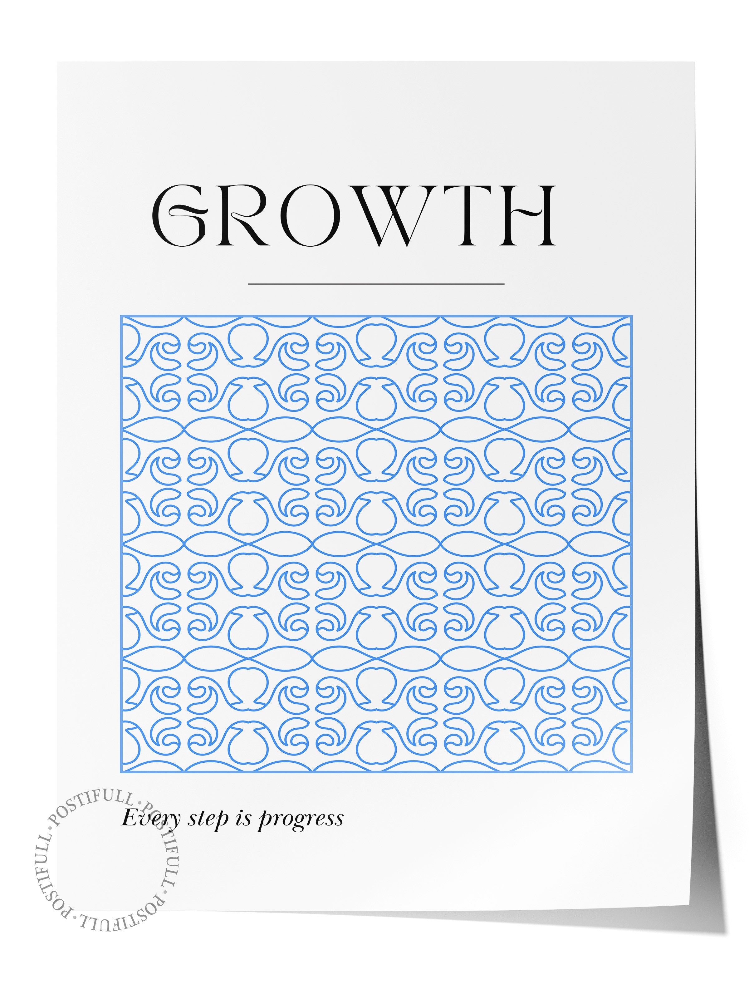 Çerçevesiz Duvar Posteri, Desen,, illüstrasyon, Minimalist, Mavi, Beyaz Renk Poster, 2025 Yaz Seçkisi, NO:109844