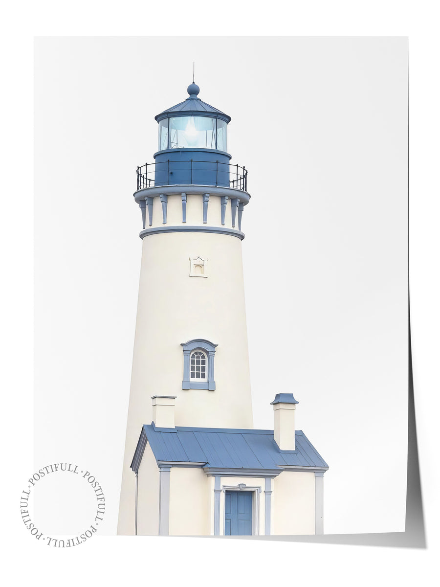 Deniz Feneri Poster Fotoğraf Yaz Seçkisi Çerçevesiz Poster