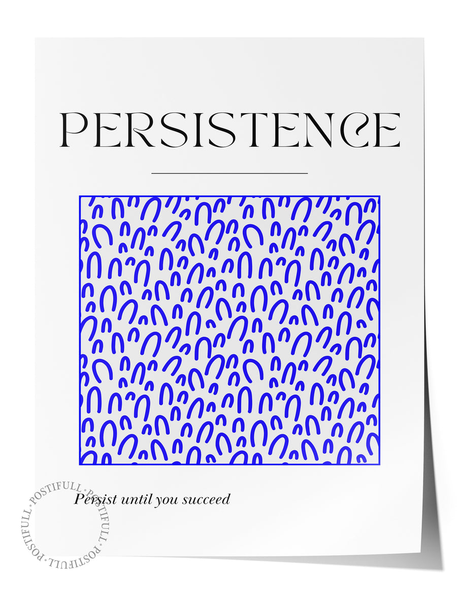 Azim Temalı Soyut Desen Sanatı Minimalist Yaz Seçkisi Çerçevesiz Poster