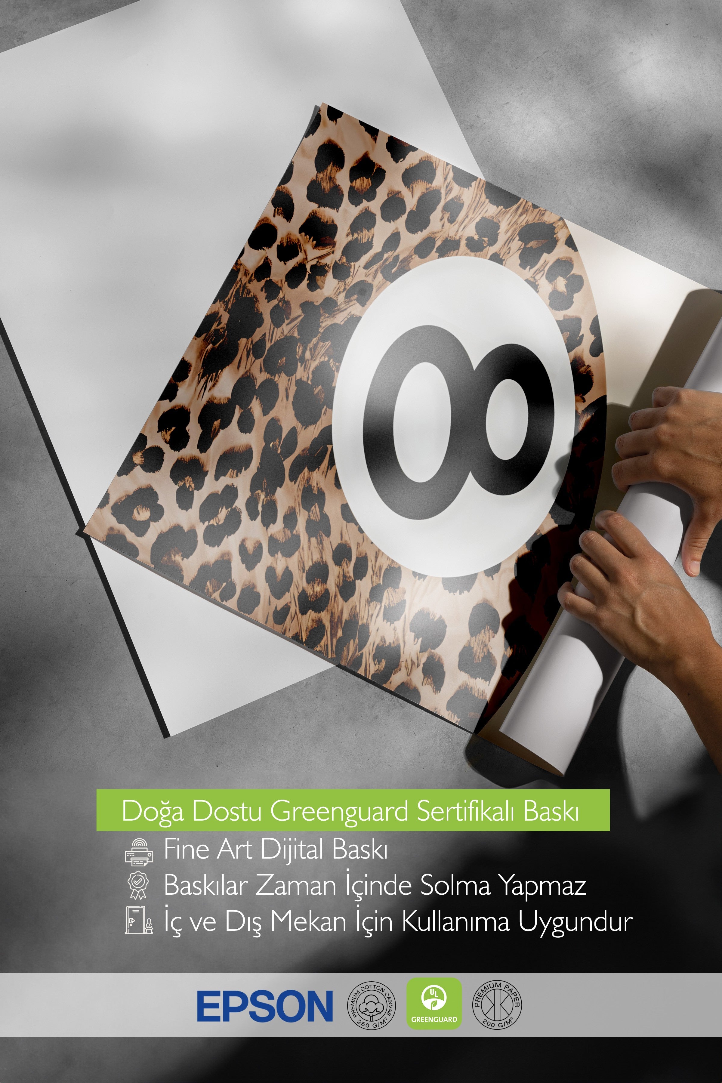 Çerçevesiz Poster, 8 Bilardo Topu, Comfort Serisi Duvar Posteri, NO:108952
