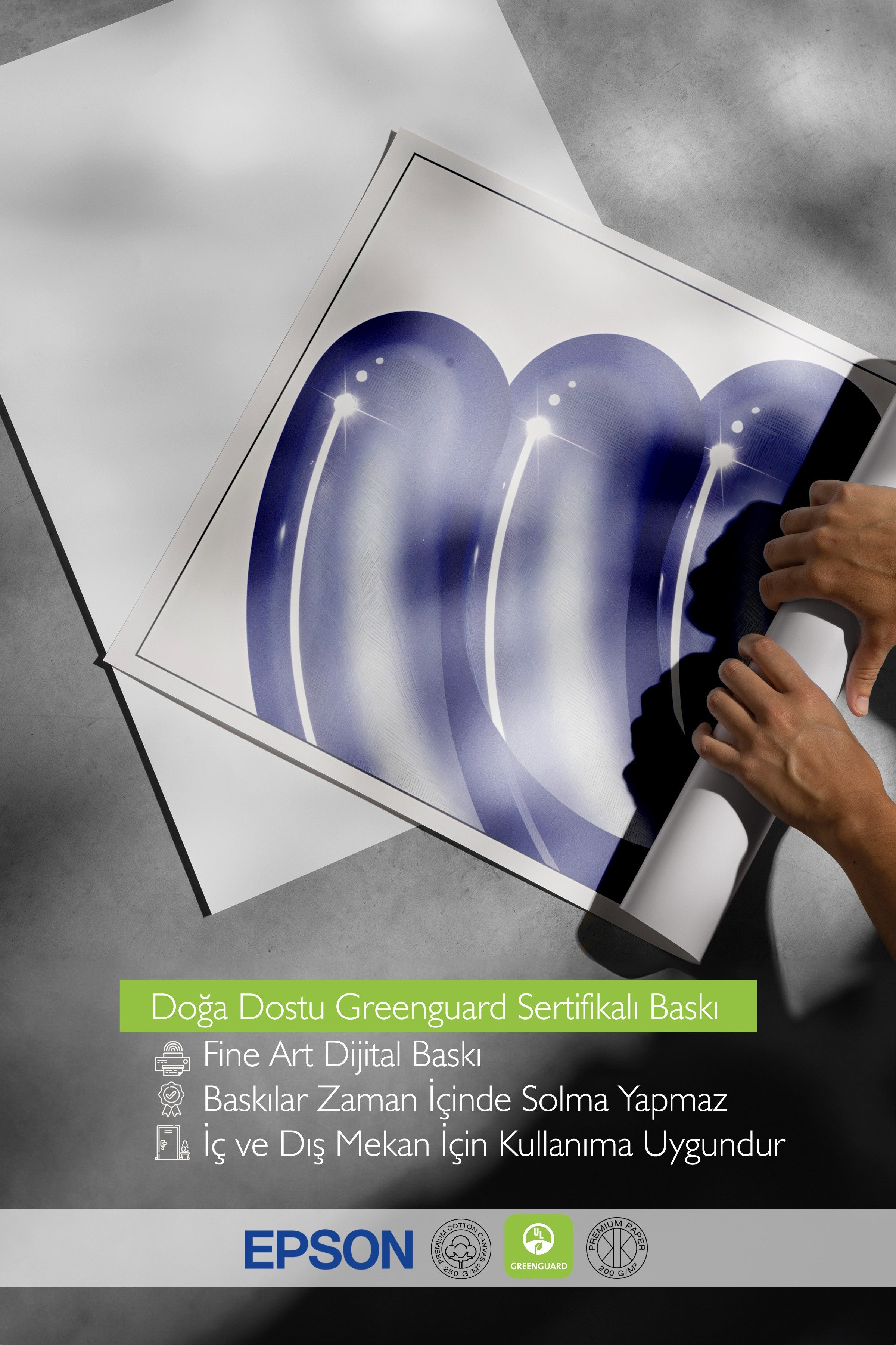 Çerçevesiz Poster, Aiko Yoshimoto - 1, Comfort Serisi Duvar Posteri, NO:108972