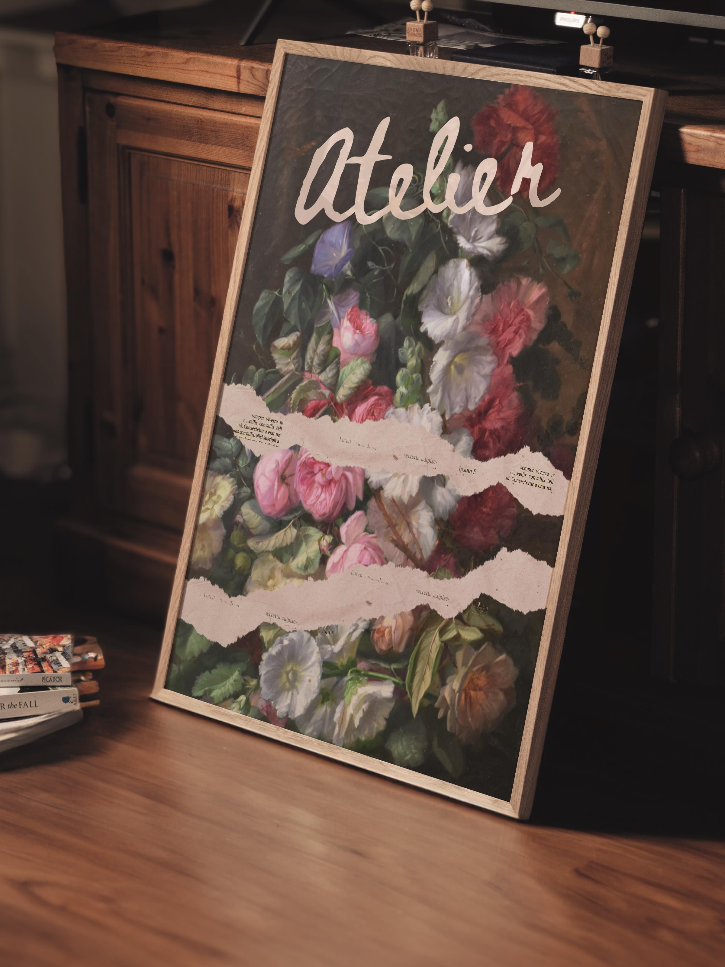 Çerçevesiz Poster Alternatif Sanat Serisi, Değiştirilmiş Sanat, Duvar Posteri, HD Baskı, Kalın Arşivsel Sanat Kağıdı