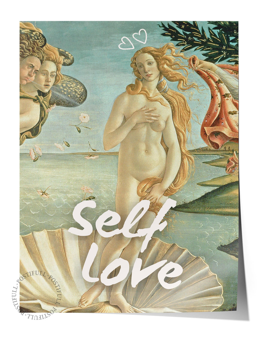 Self love Çerçevesiz Poster