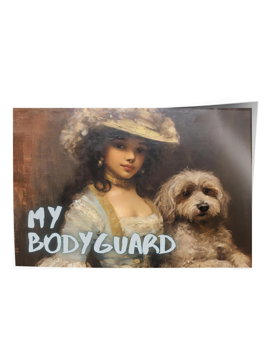 MY BODYGUARD Alternatif Sanat Çerçevesiz Poster