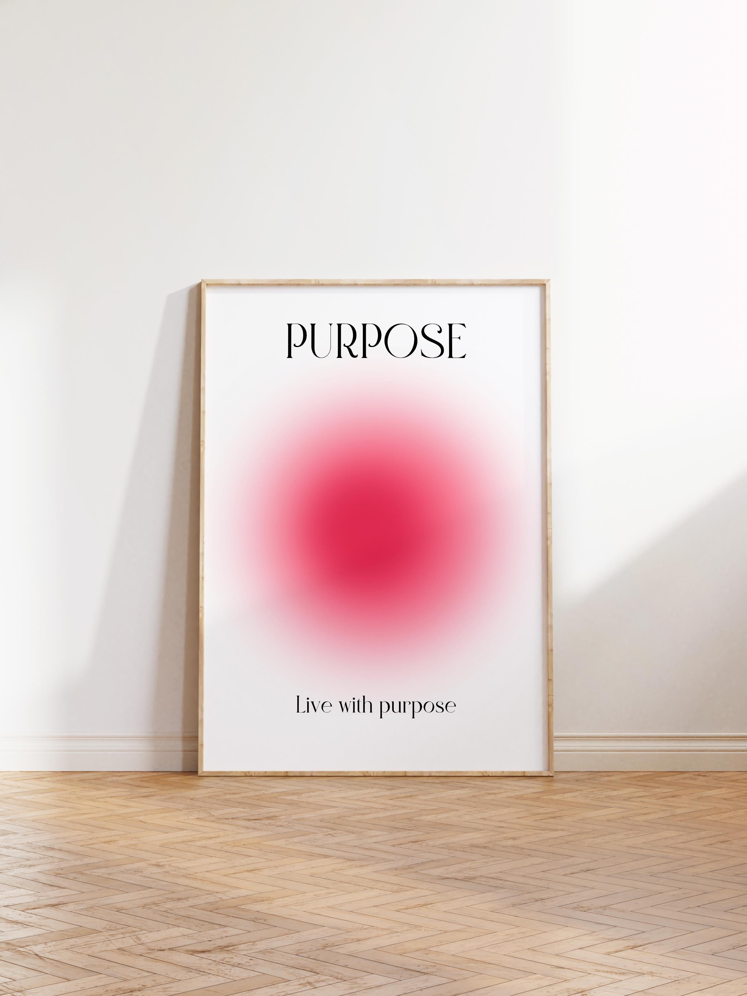 Çerçevesiz Poster, Aura Serisi NO:104 - Kelebek Pastel, Melek Numaraları, Renkli Poster