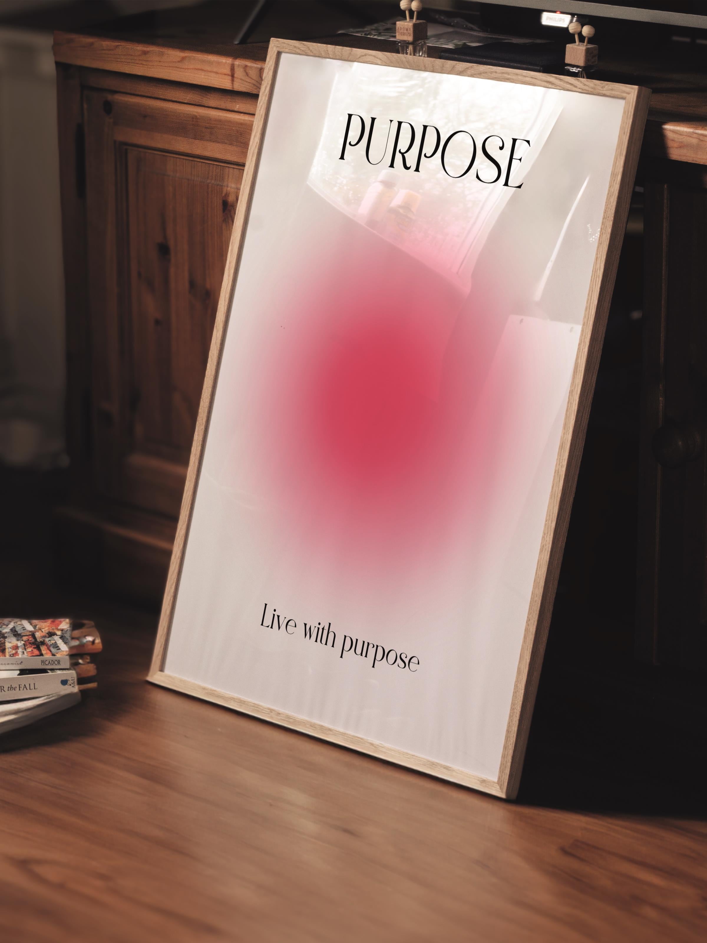 Çerçevesiz Poster, Aura Serisi NO:104 - Kelebek Pastel, Melek Numaraları, Renkli Poster