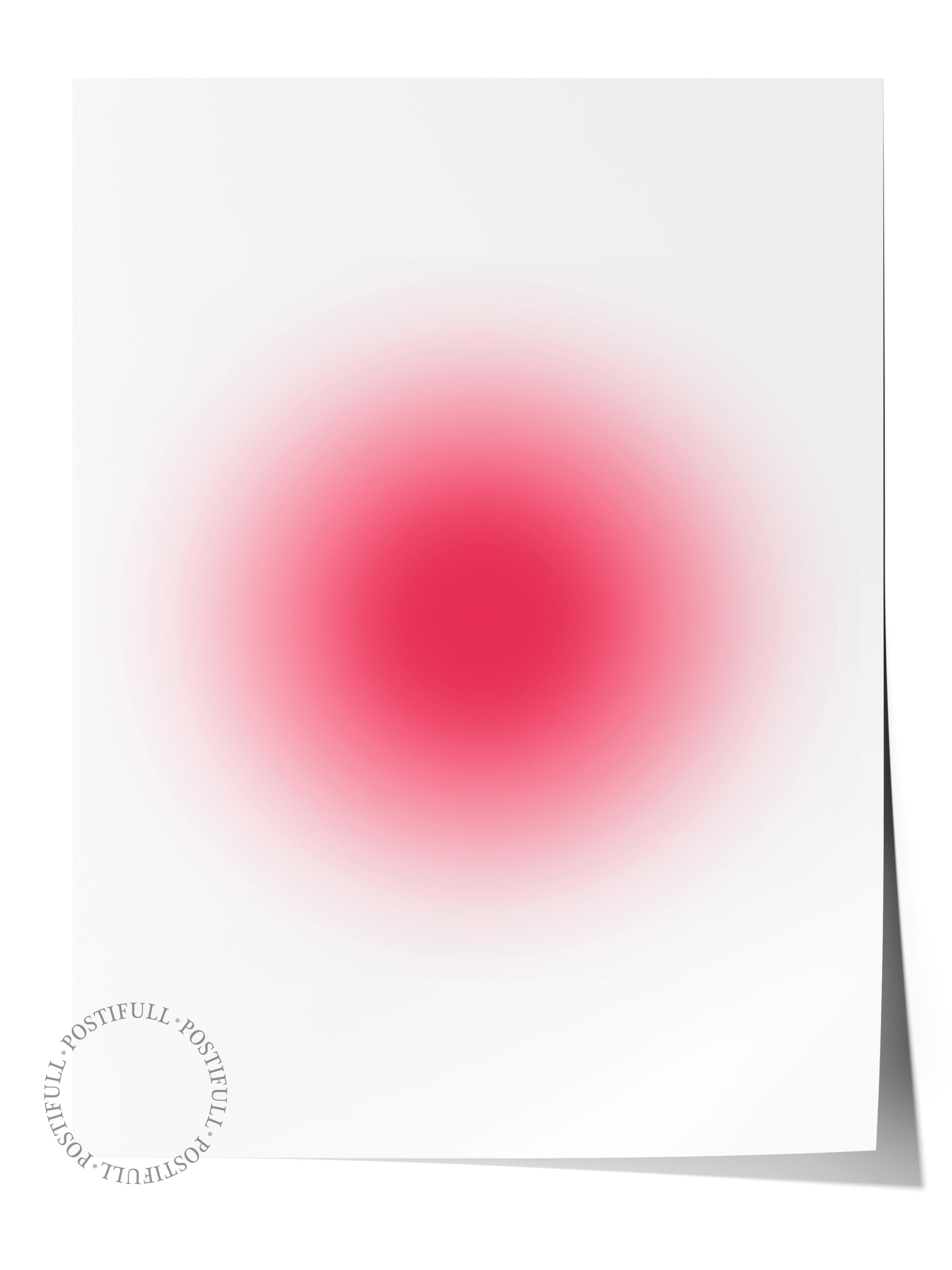 Çerçevesiz Poster, Aura Serisi NO:106 - 444 - Protection Turuncu, Melek Numaraları, Renkli Poster