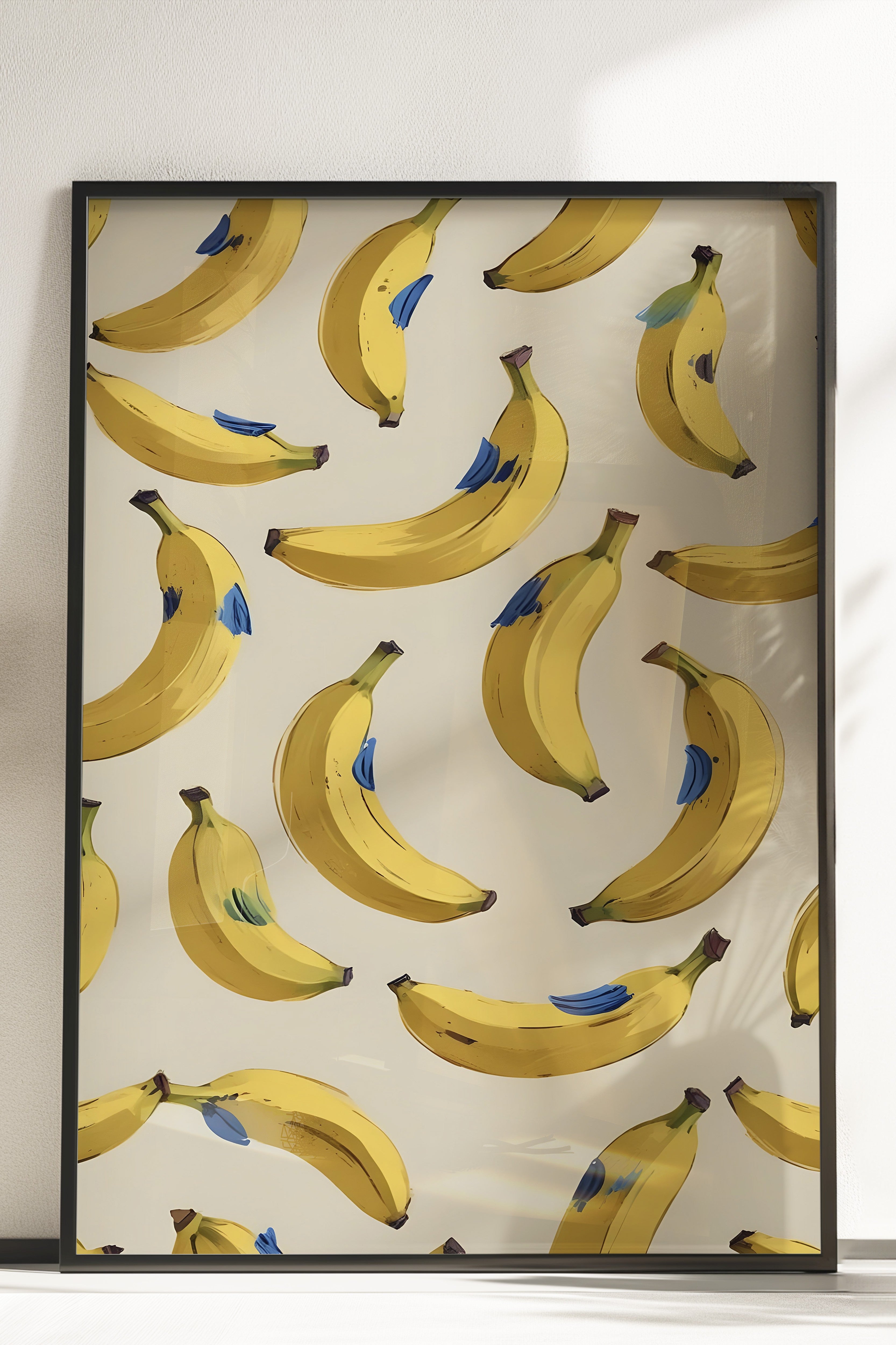 Çerçevesiz Poster, Bananas, Comfort Serisi Mutfak Duvar Posteri, NO:109140