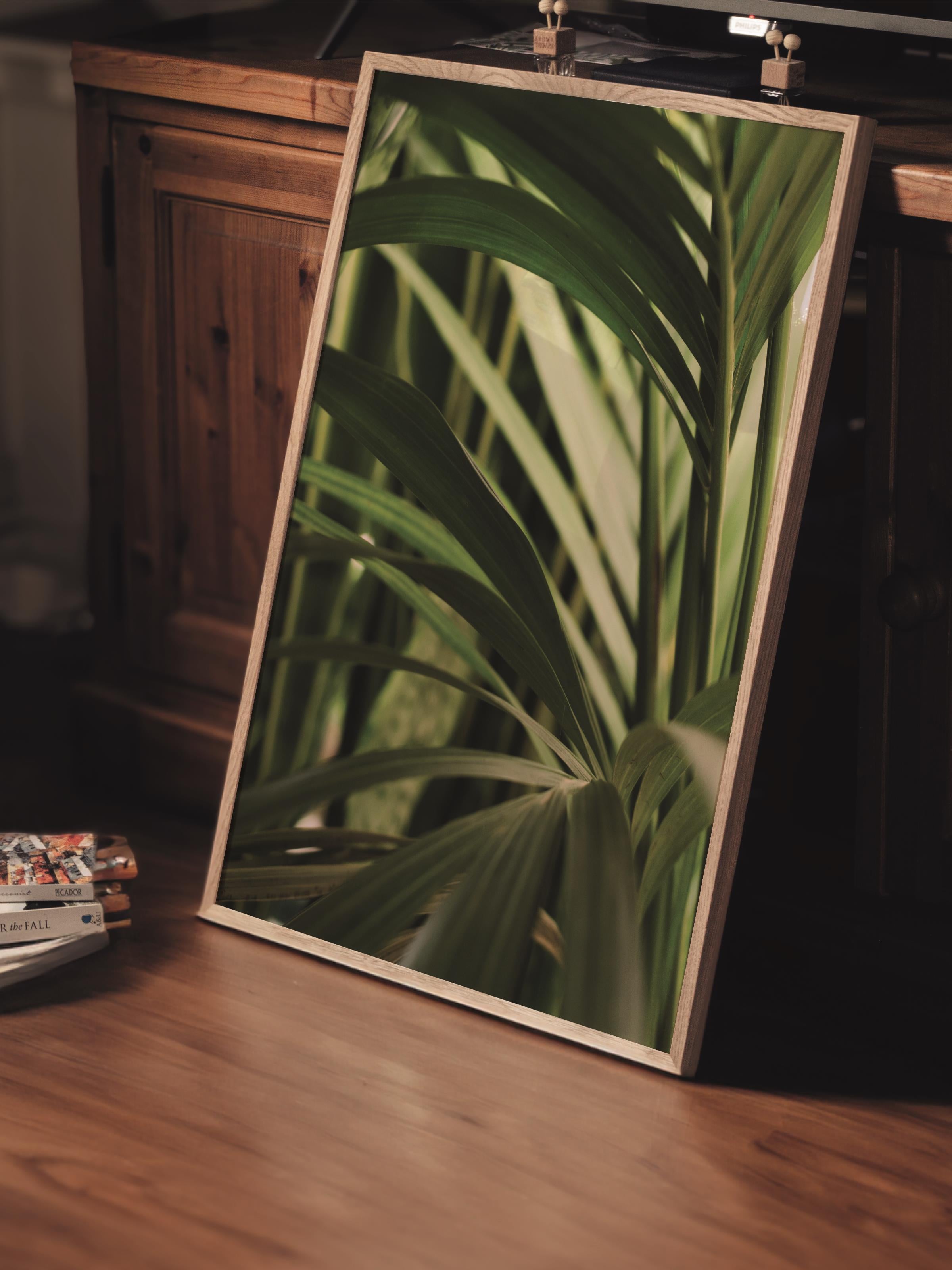 Çerçevesiz Poster, Botanik & Yaprak Tablo No:25, HD Fotoğraf, Salon, Mutfak Duvar Dekoru Poster
