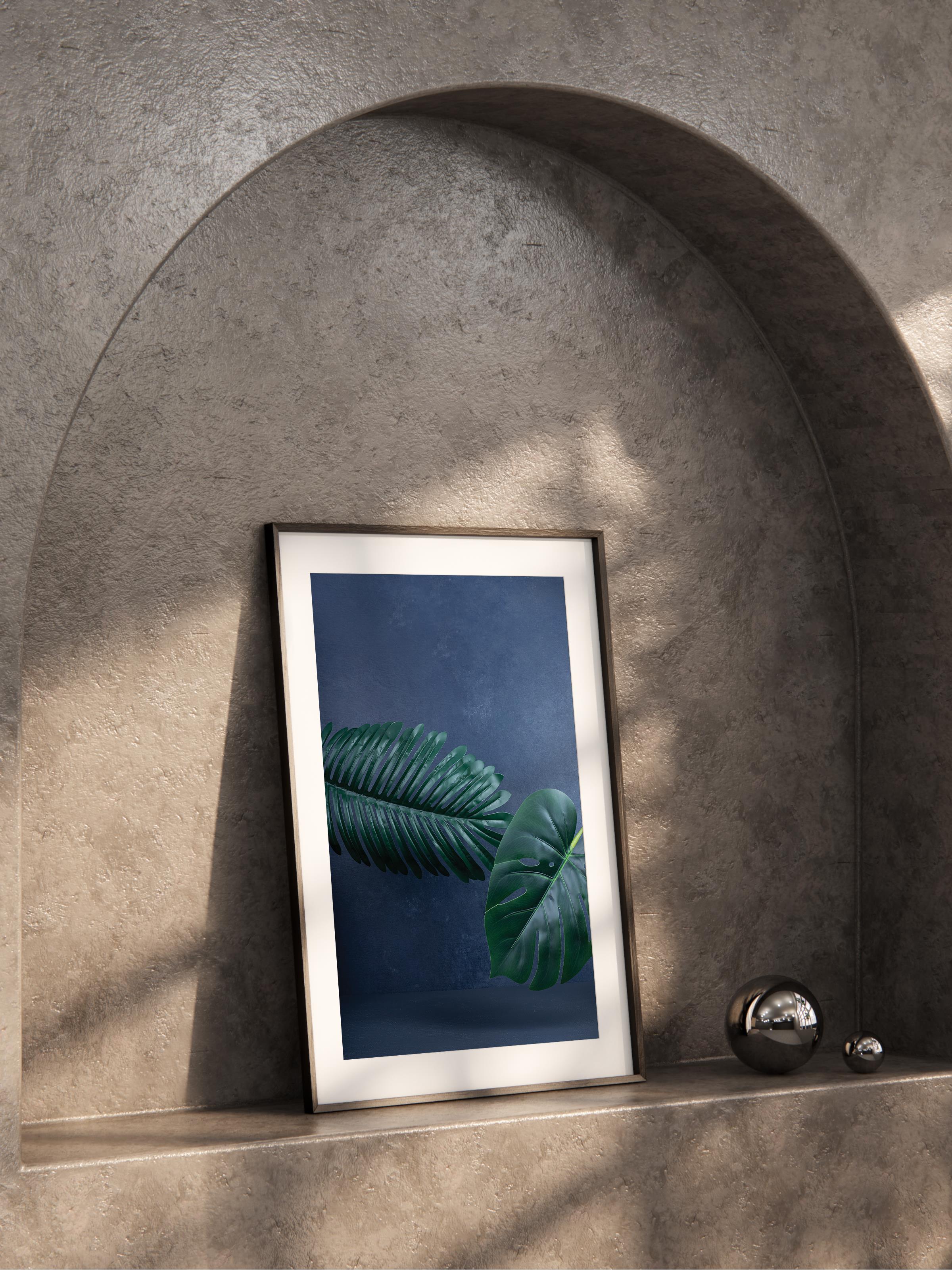 Çerçevesiz Poster, Botanik & Yaprak Tablo No:3, HD Fotoğraf, Salon, Mutfak Duvar Dekoru Poster