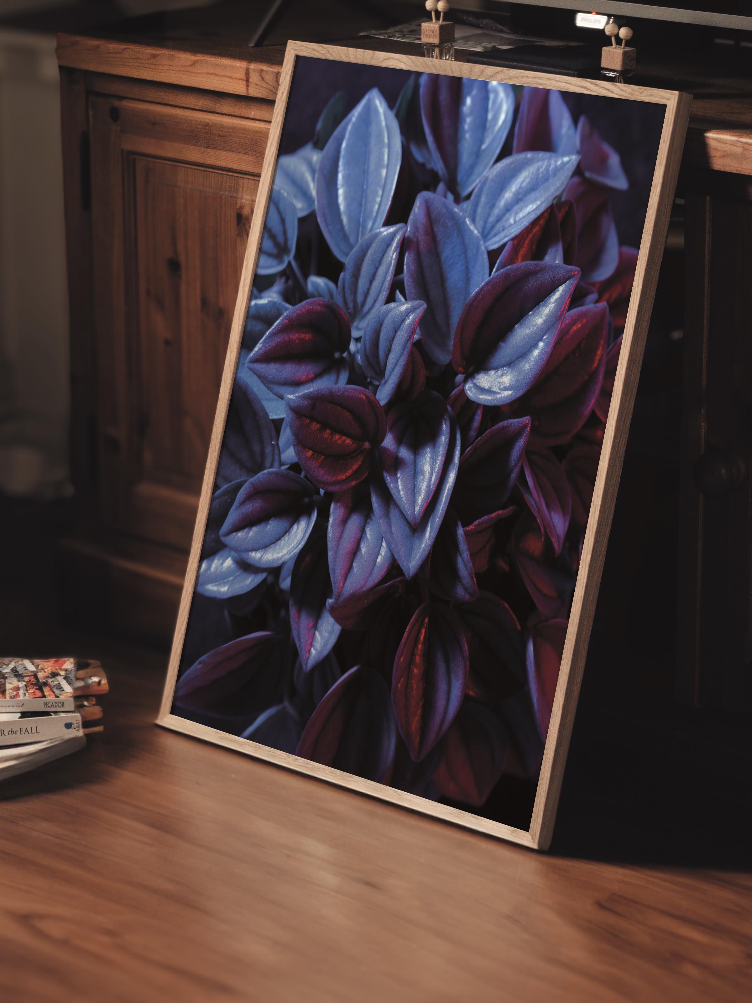 Çerçevesiz Poster, Botanik & Yaprak Tablo No:4, HD Fotoğraf, Salon, Mutfak Duvar Dekoru Poster