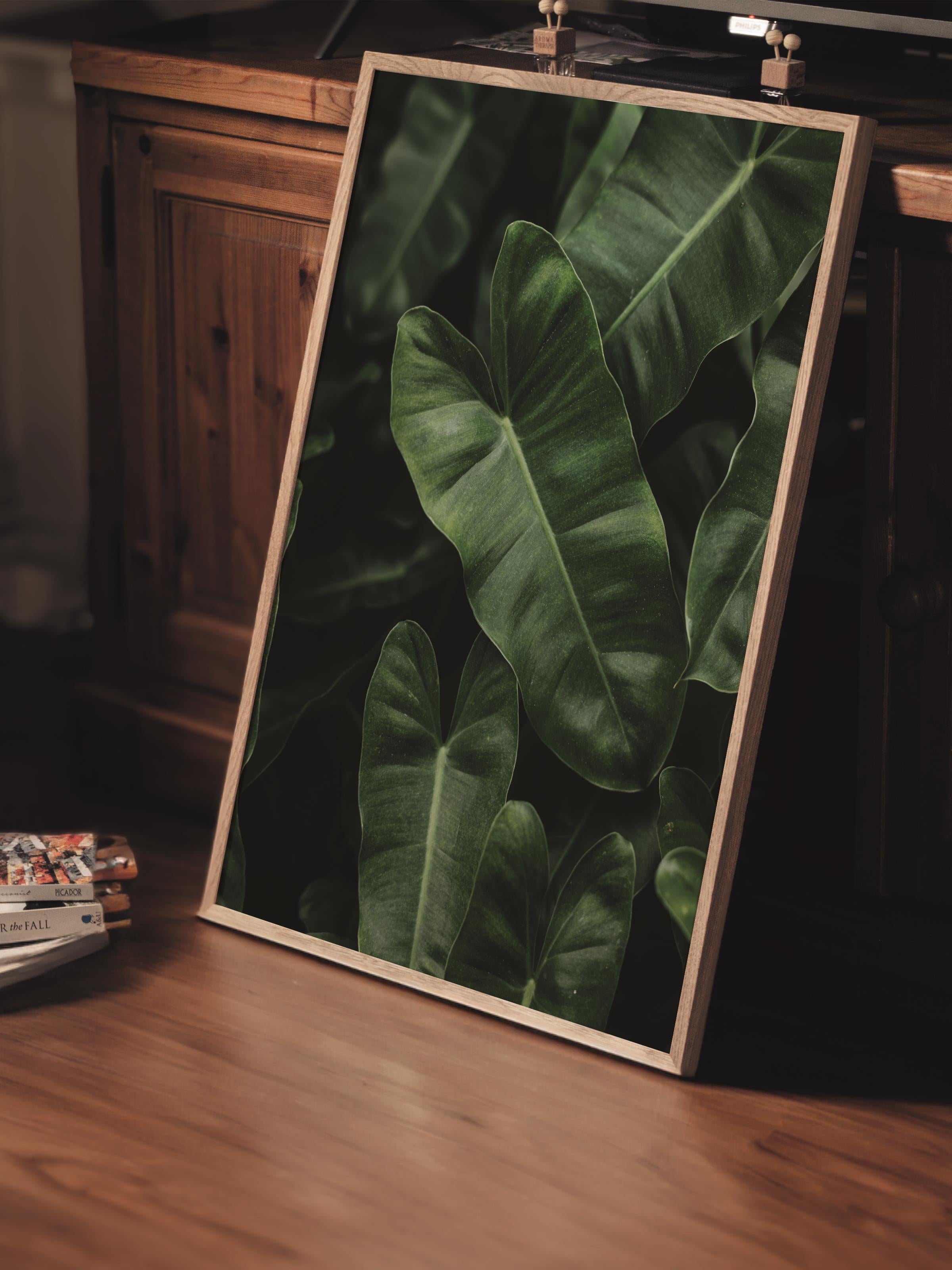 Çerçevesiz Poster, Botanik & Yaprak Tablo No:41, HD Fotoğraf, Salon, Mutfak Duvar Dekoru Poster