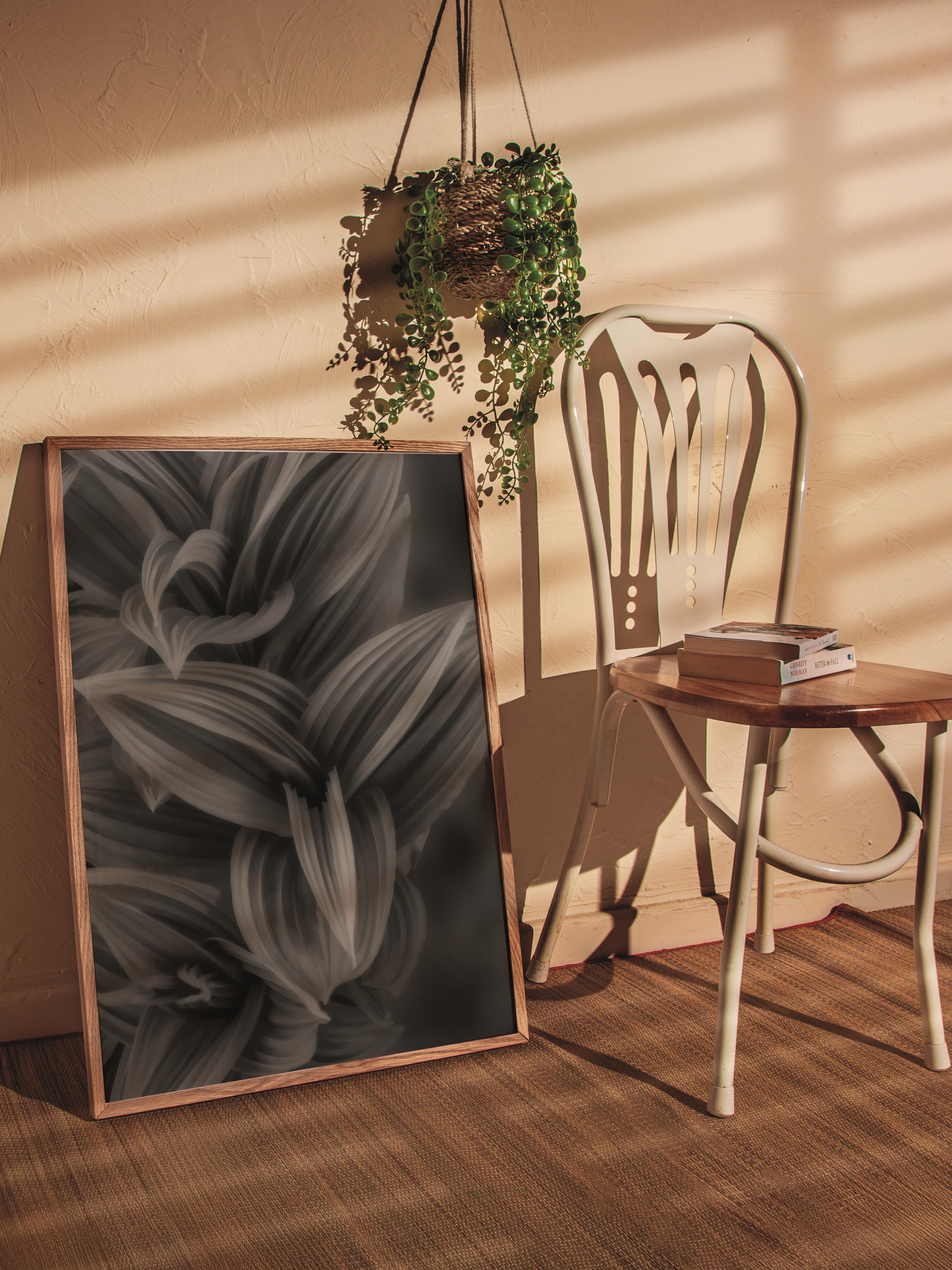Çerçevesiz Poster, Botanik & Yaprak Tablo No:42, HD Fotoğraf, Salon, Mutfak Duvar Dekoru Poster