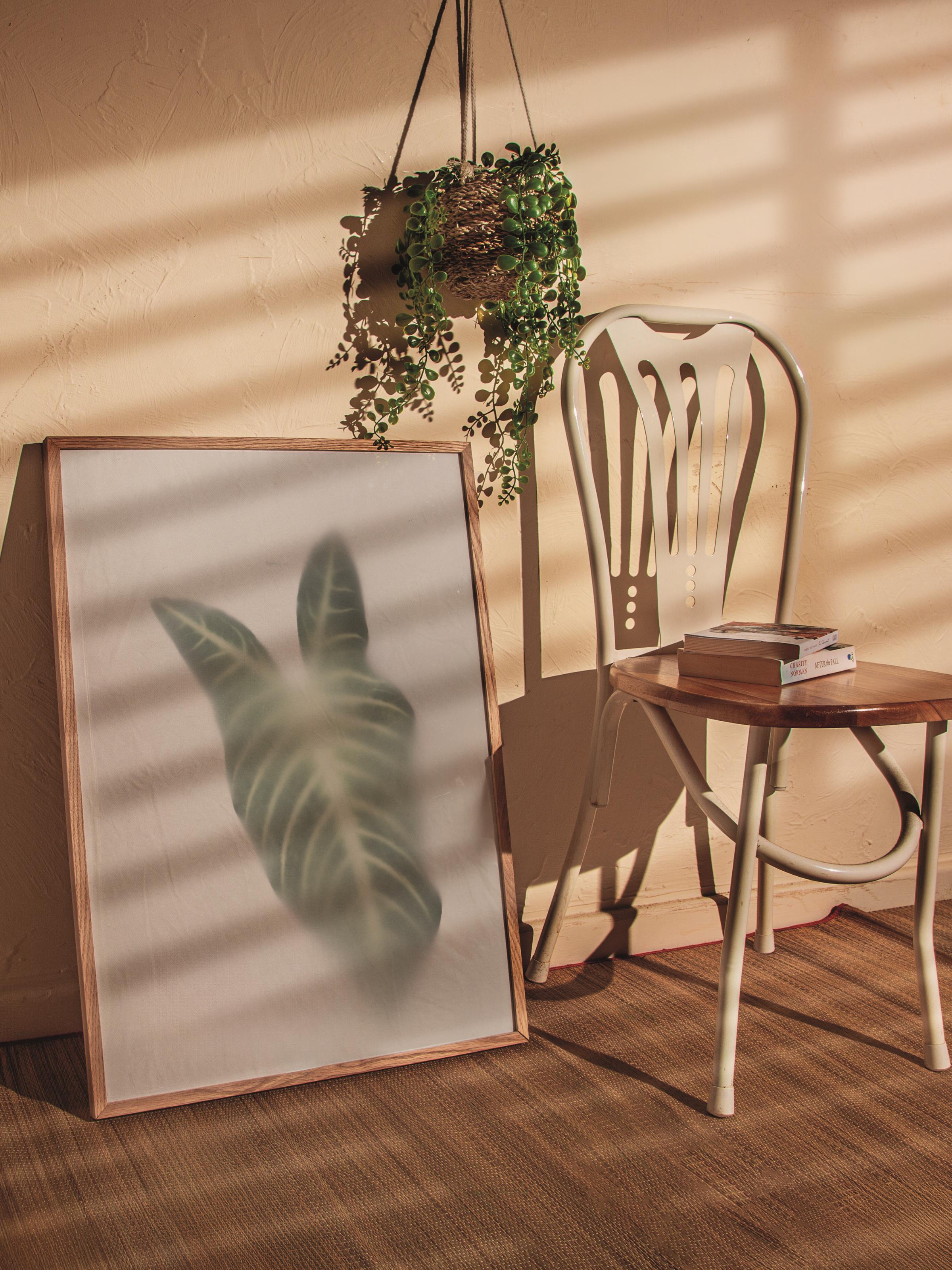 Çerçevesiz Poster, Botanik & Yaprak Tablo No:7, HD Fotoğraf, Salon, Mutfak Duvar Dekoru Poster