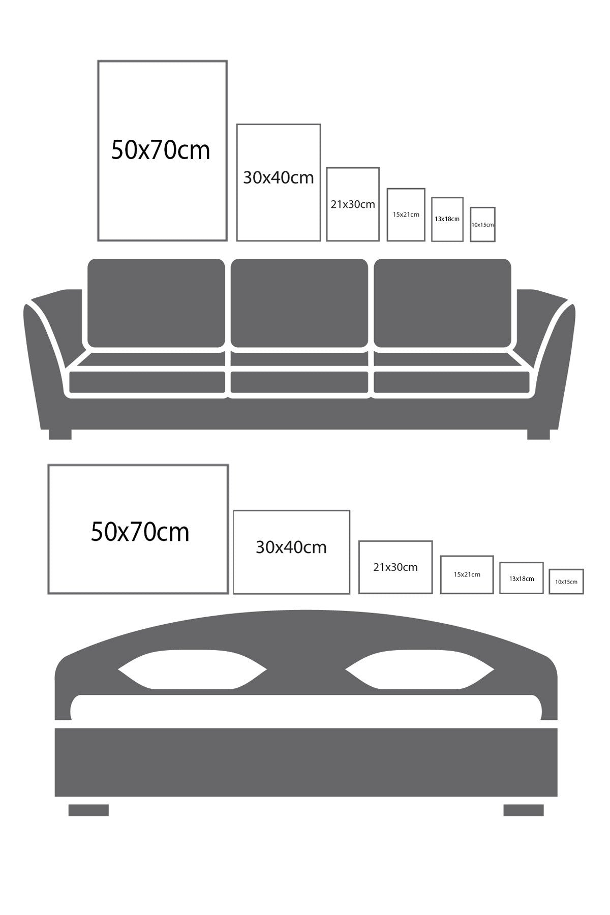 Çerçevesiz Poster, Bottles & Glasses, Comfort Serisi Mutfak Duvar Posteri, NO:109116