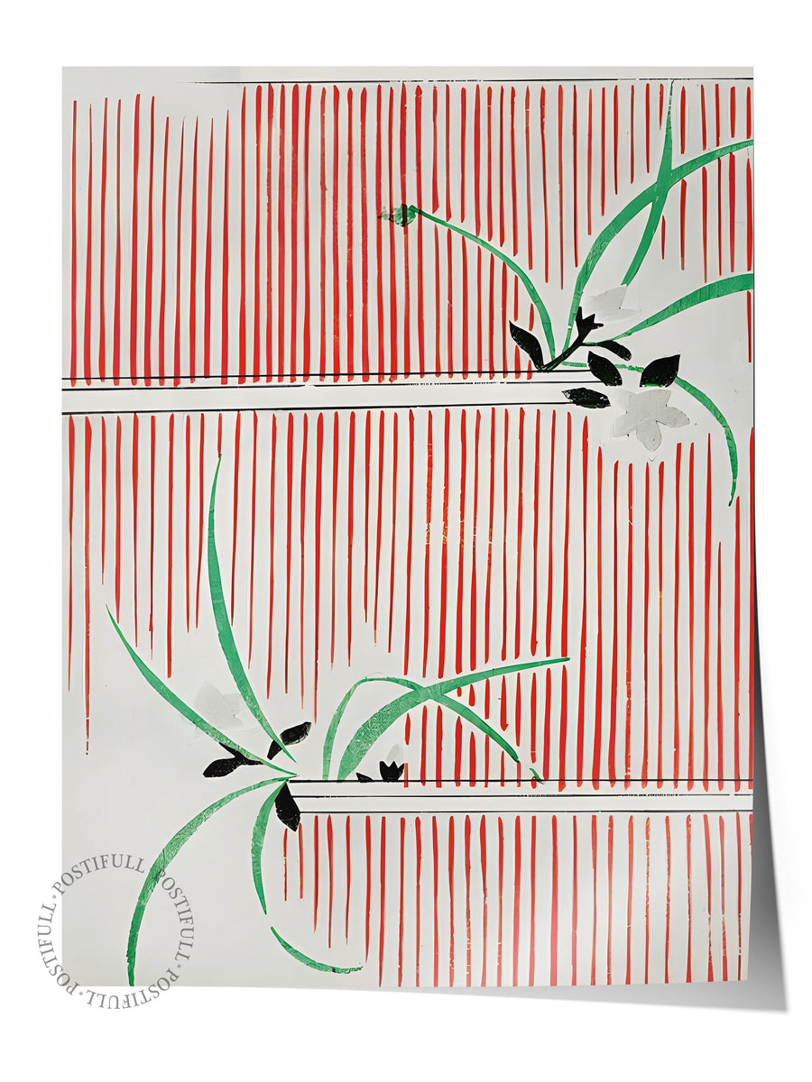 Çerçevesiz Poster, Comfort Serisi, Bijutsu Sekai - Morning Glory Poster, NO:108721