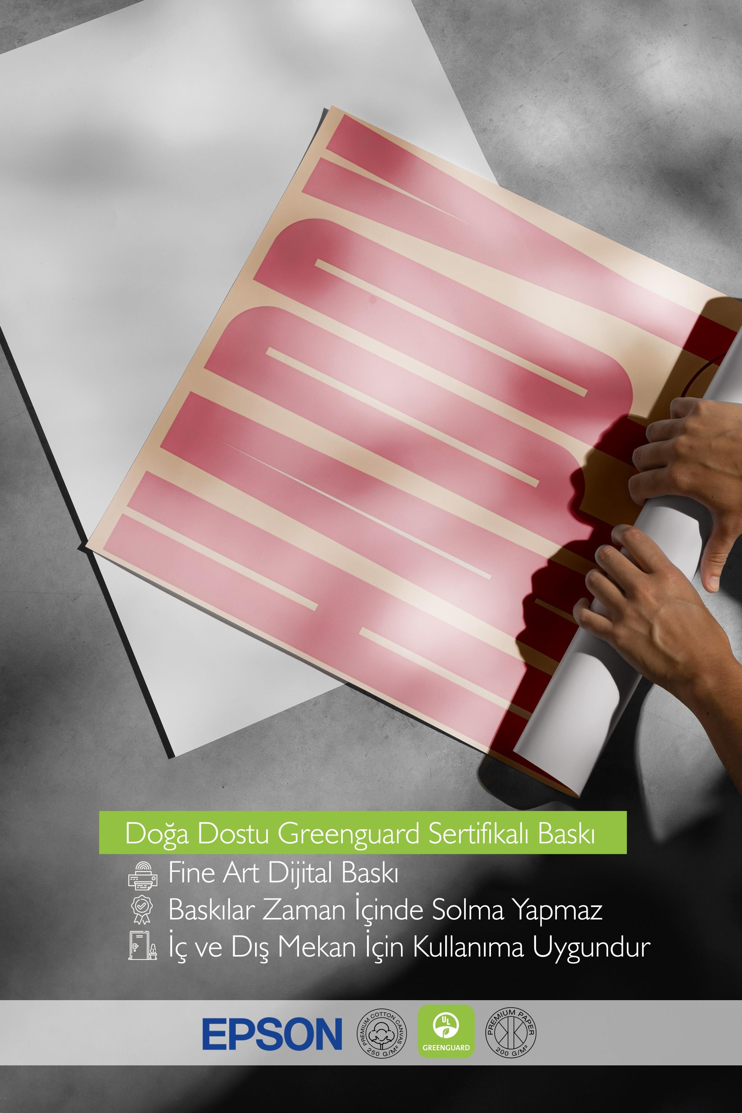 Çerçevesiz Poster, HD Kalite Duvar Posteri,Comfort Serisi, Happy Hour Pink Poster, NO:108726