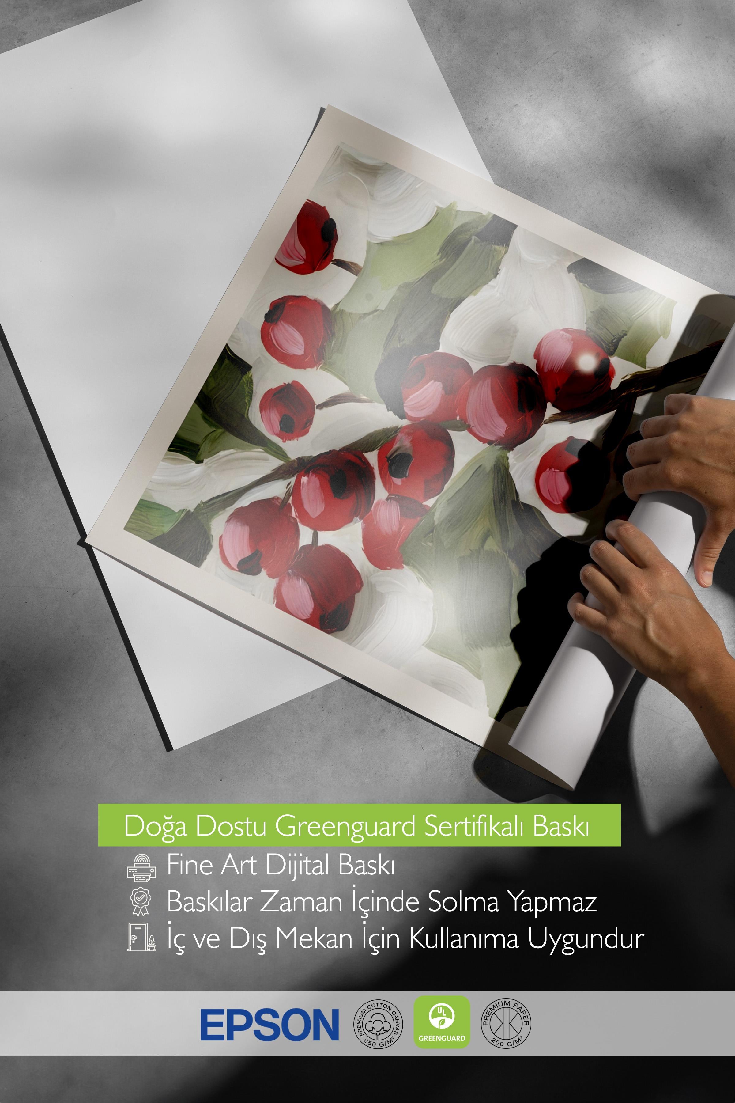 Çerçevesiz Yılbaşı Posteri, Yılbaşı Dekoru, Comfort Serisi, Marché D'Hiver Poster, NO:108672