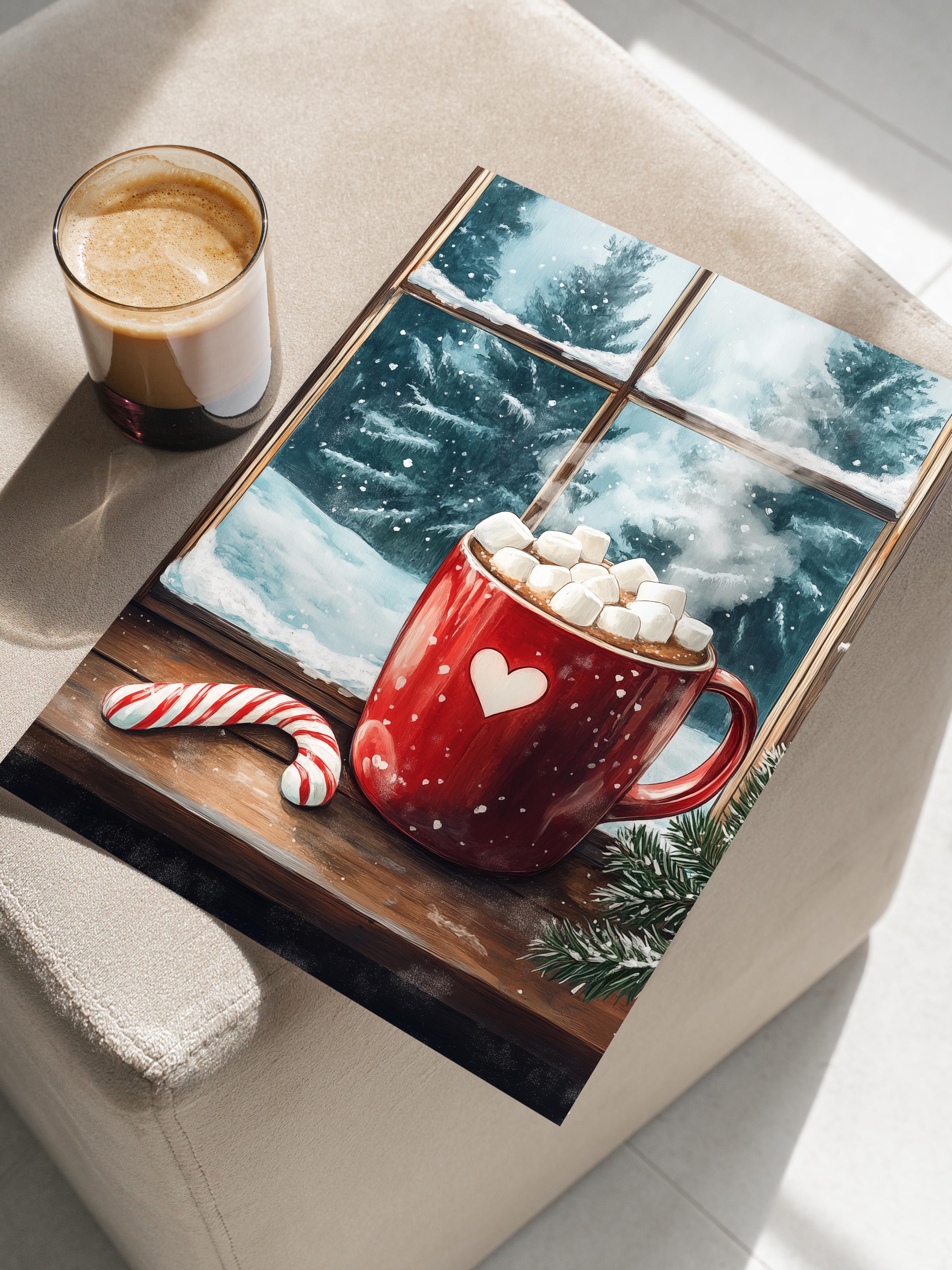 Çerçevesiz Poster, Duvar Posteri, HD Kalite Comfort Serisi, Yılbaşı Poster, NO:108737