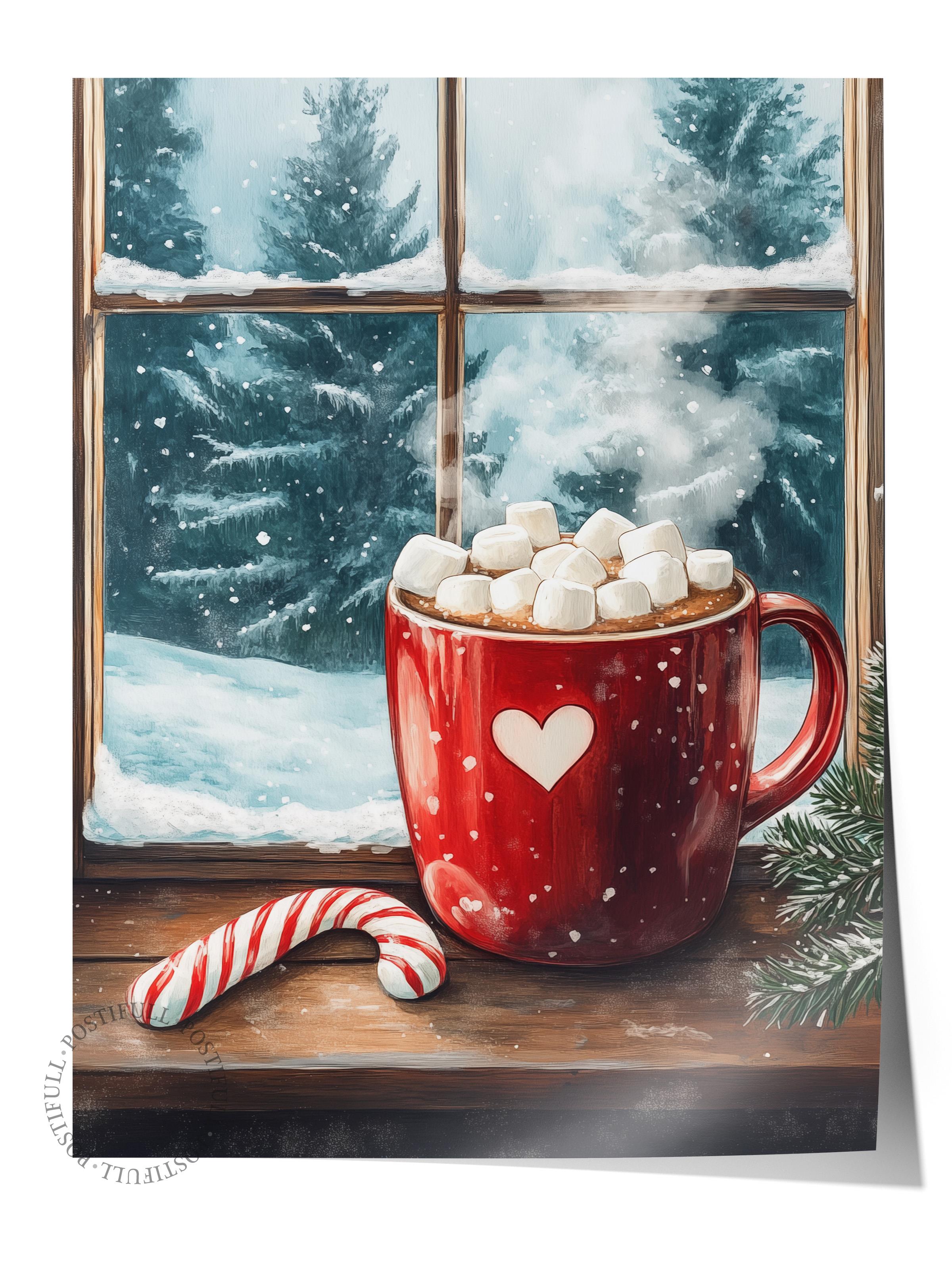 Çerçevesiz Poster, Duvar Posteri, HD Kalite Comfort Serisi, Yılbaşı Poster, NO:108737