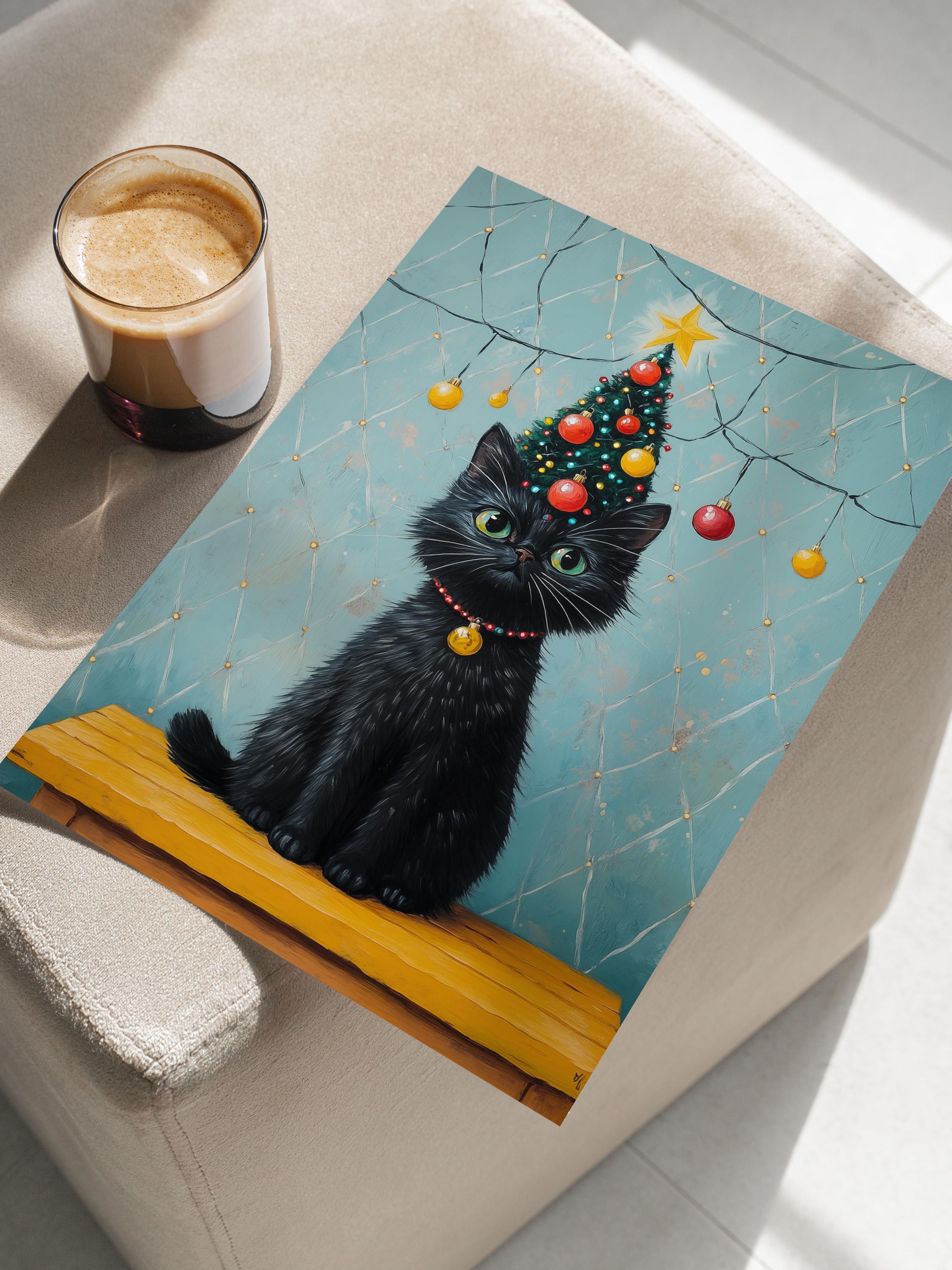 Çerçevesiz Poster, Duvar Posteri, HD Kalite Comfort Serisi, Yılbaşı Poster, NO:108739