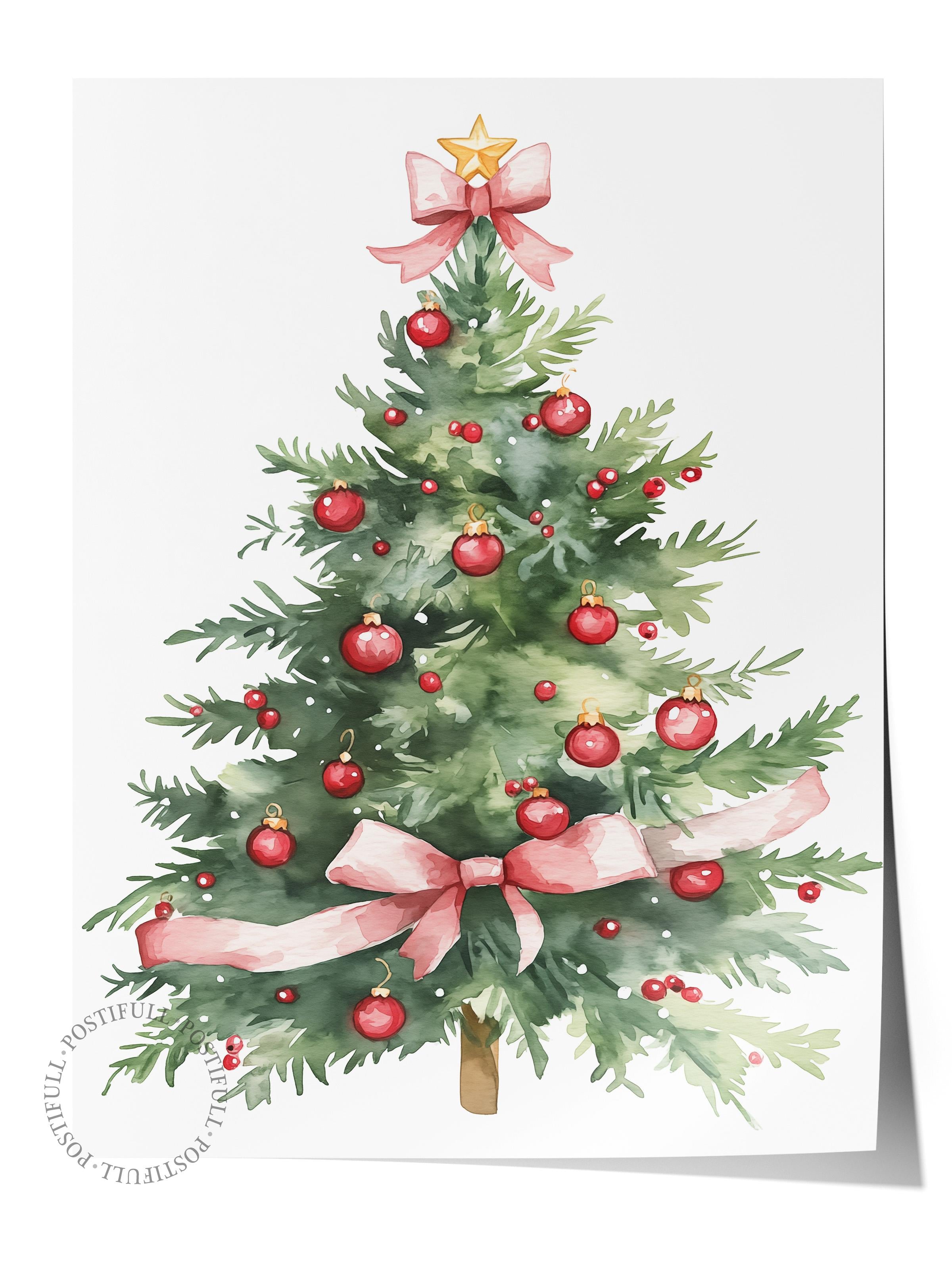 Çerçevesiz Poster, Duvar Posteri, HD Kalite Comfort Serisi, Yılbaşı Poster, NO:108743