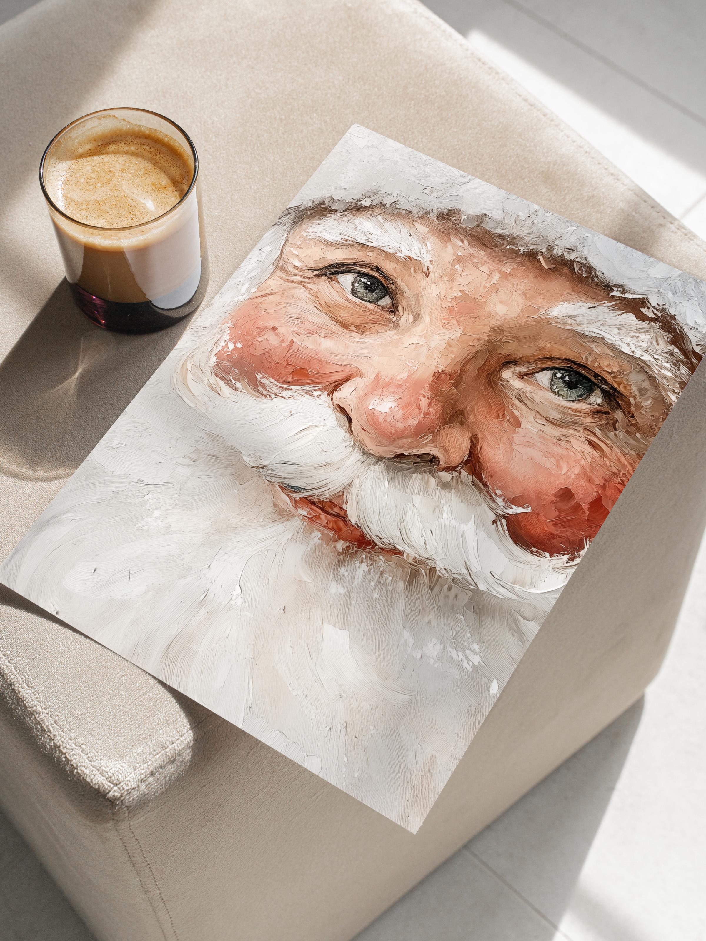 Çerçevesiz Poster, Duvar Posteri, HD Kalite Comfort Serisi, Yılbaşı Poster, NO:108744