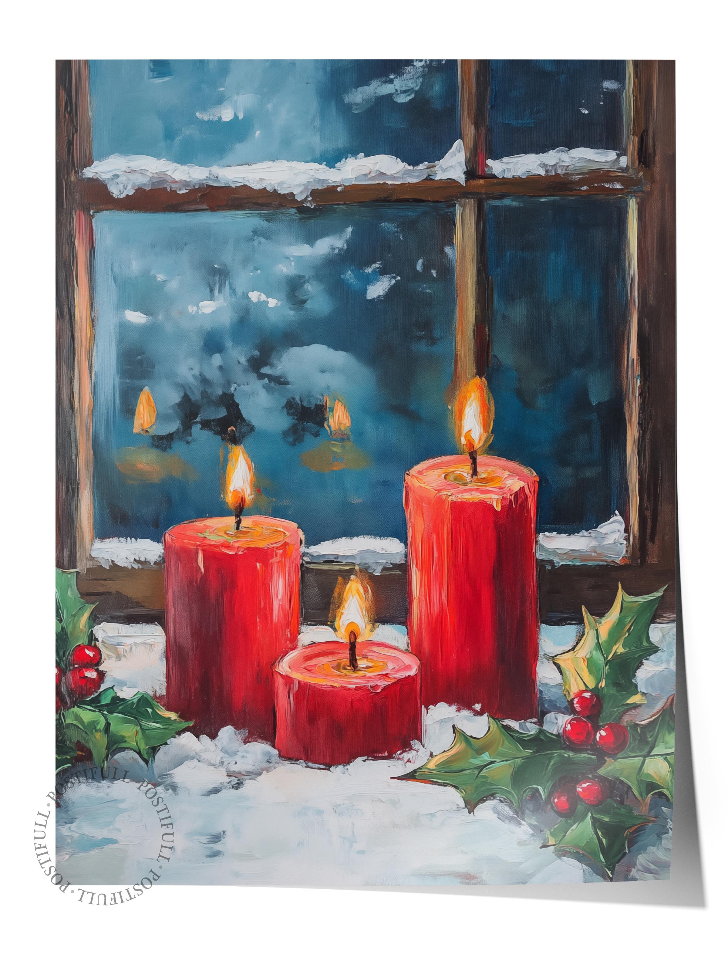 Çerçevesiz Poster, Duvar Posteri, HD Kalite Comfort Serisi, Yılbaşı Poster, NO:108750