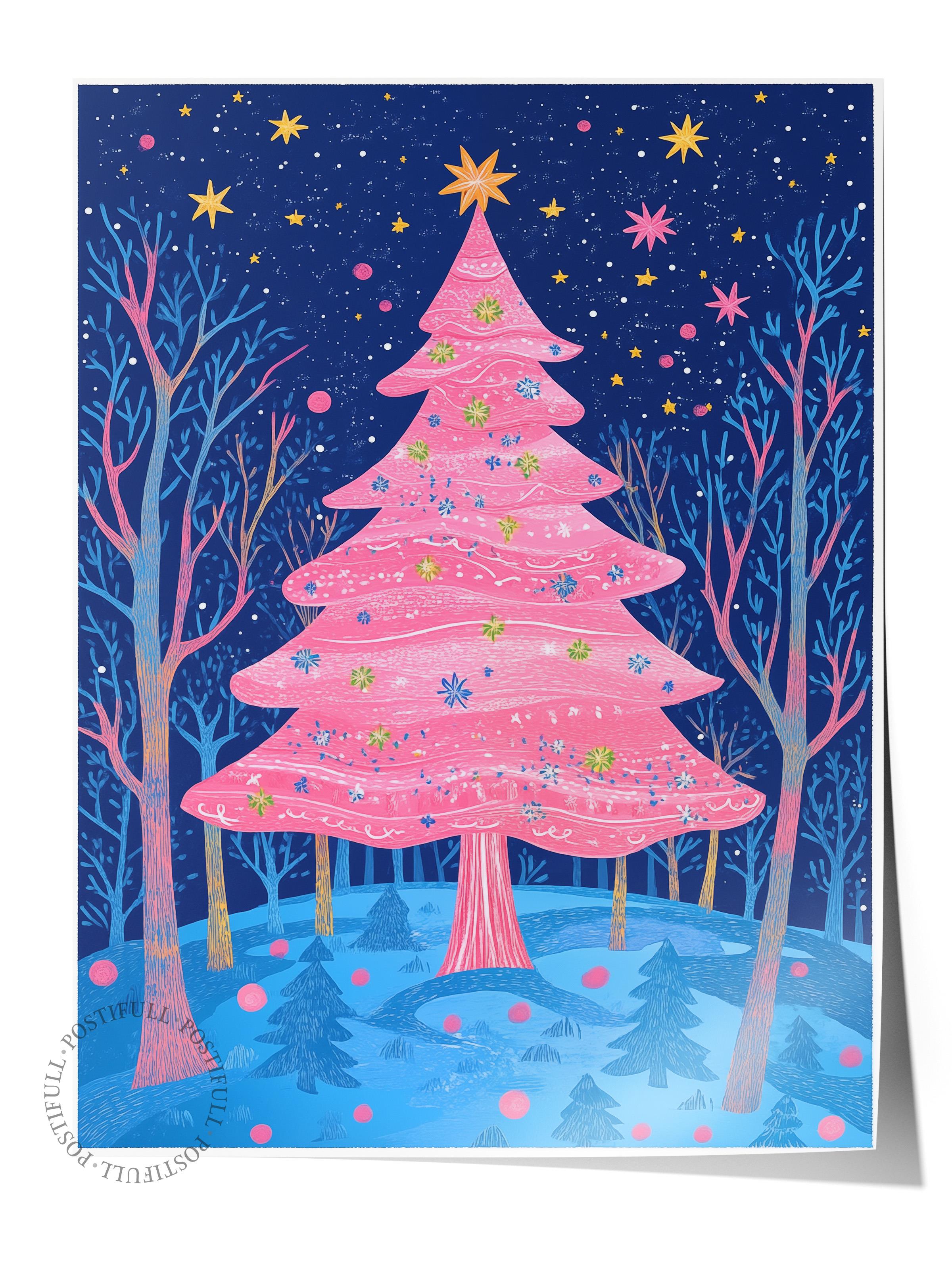 Çerçevesiz Poster, Duvar Posteri, HD Kalite Comfort Serisi, Yılbaşı Poster, NO:108755