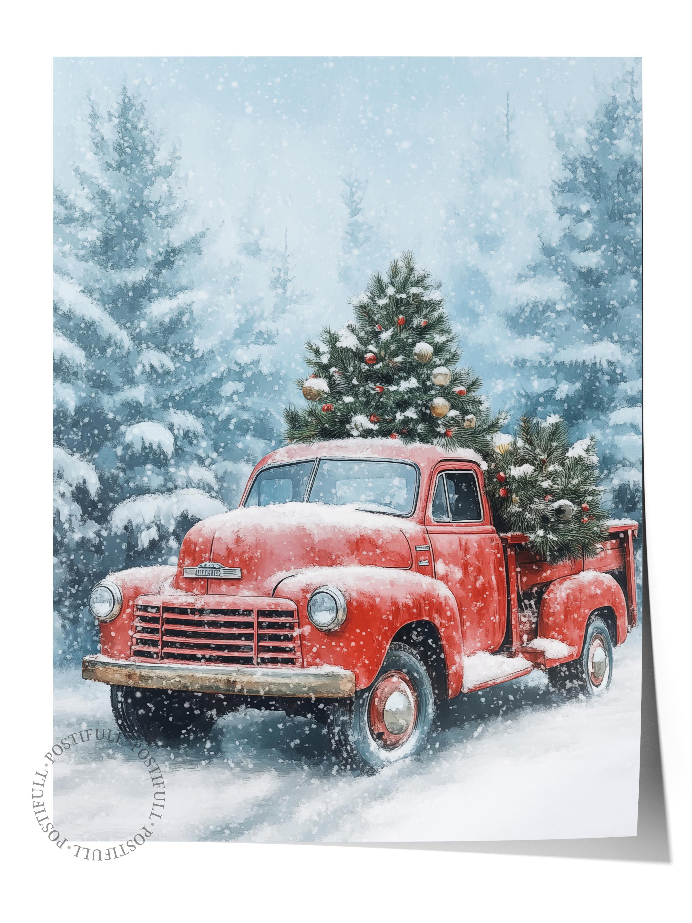 Çerçevesiz Poster, Duvar Posteri, HD Kalite Comfort Serisi, Yılbaşı Poster, NO:108759