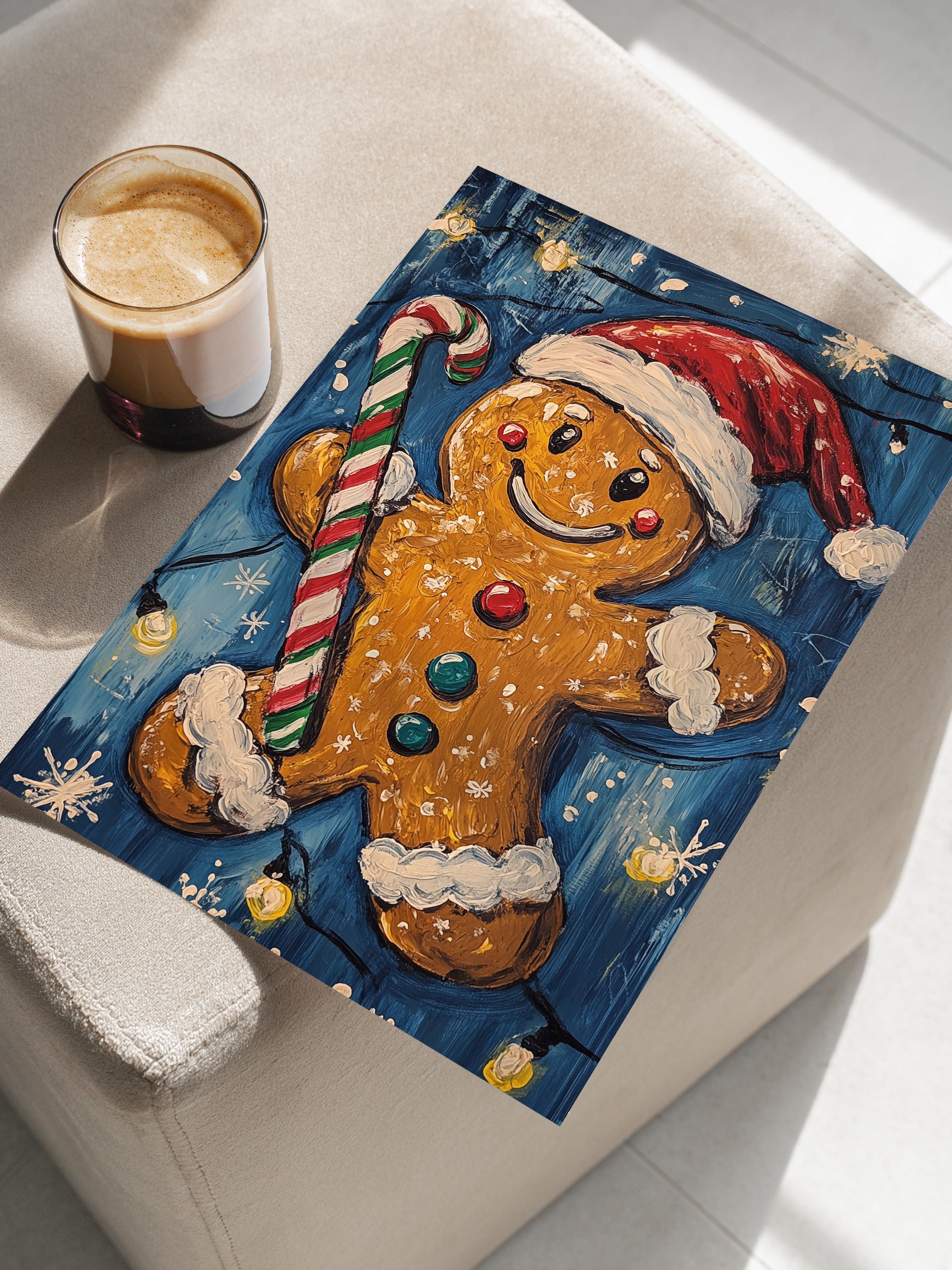 Çerçevesiz Poster, Duvar Posteri, HD Kalite Comfort Serisi, Yılbaşı Poster, NO:108760