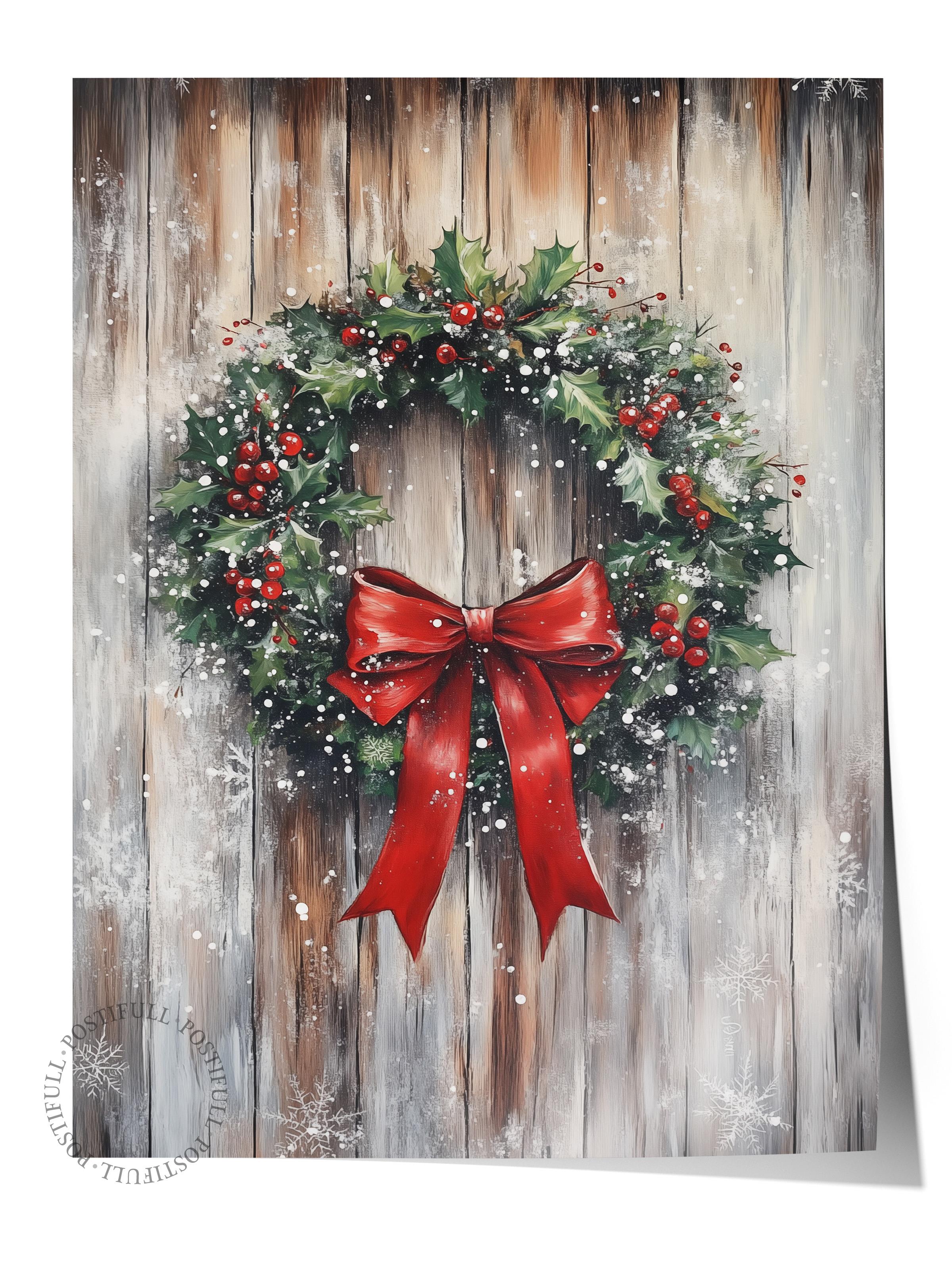 Çerçevesiz Poster, Duvar Posteri, HD Kalite Comfort Serisi, Yılbaşı Poster, NO:108761