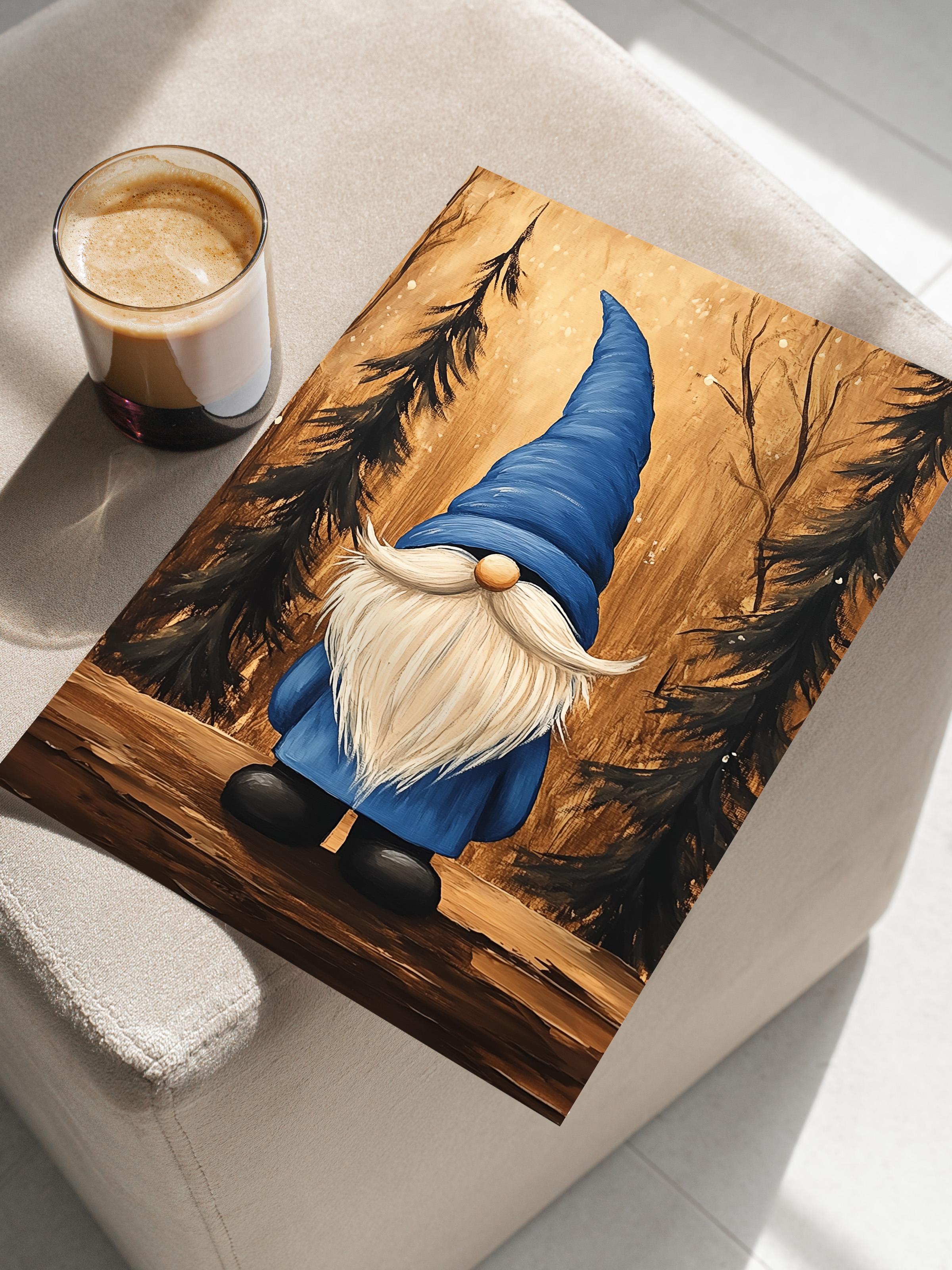 Çerçevesiz Poster, Duvar Posteri, HD Kalite Comfort Serisi, Yılbaşı Poster, NO:108764