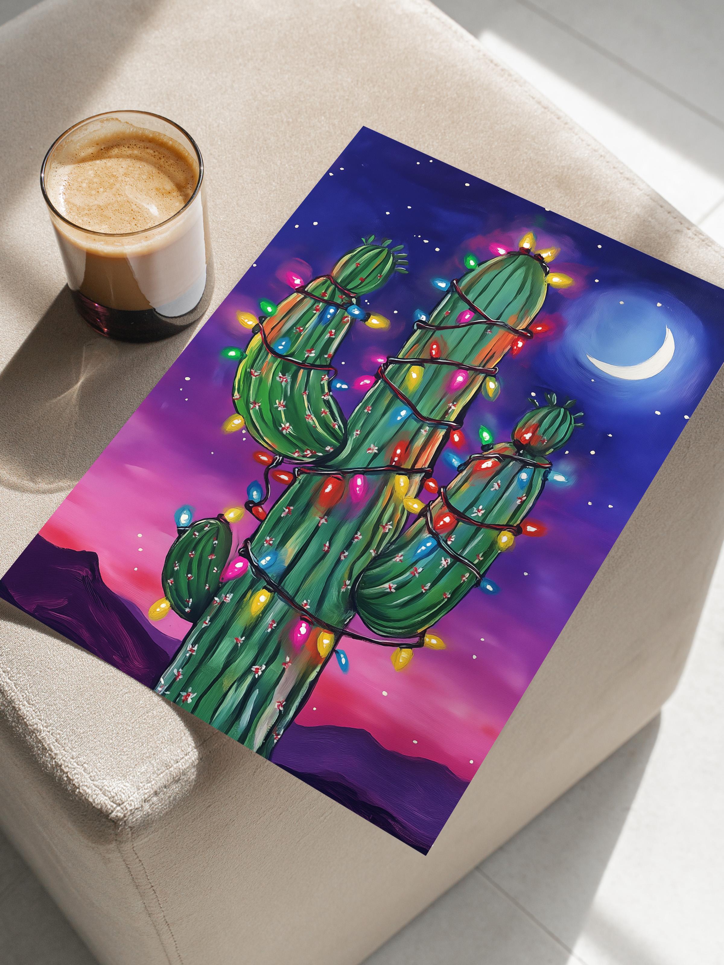 Çerçevesiz Poster, Duvar Posteri, HD Kalite Comfort Serisi, Yılbaşı Poster, NO:108765