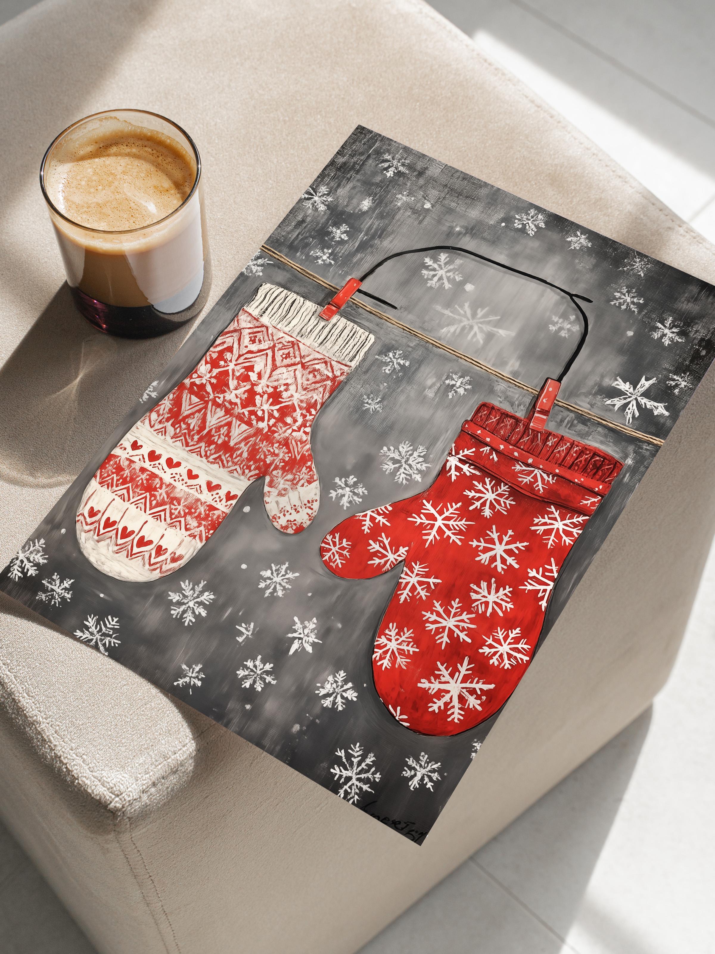 Çerçevesiz Poster, Duvar Posteri, HD Kalite Comfort Serisi, Yılbaşı Poster, NO:108766