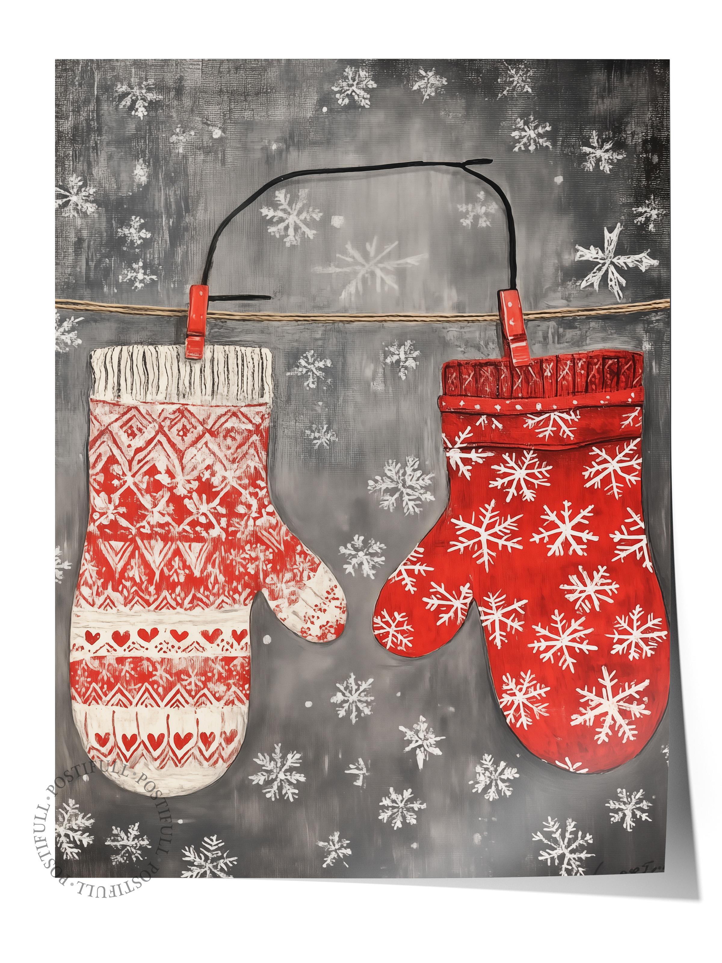 Çerçevesiz Poster, Duvar Posteri, HD Kalite Comfort Serisi, Yılbaşı Poster, NO:108766