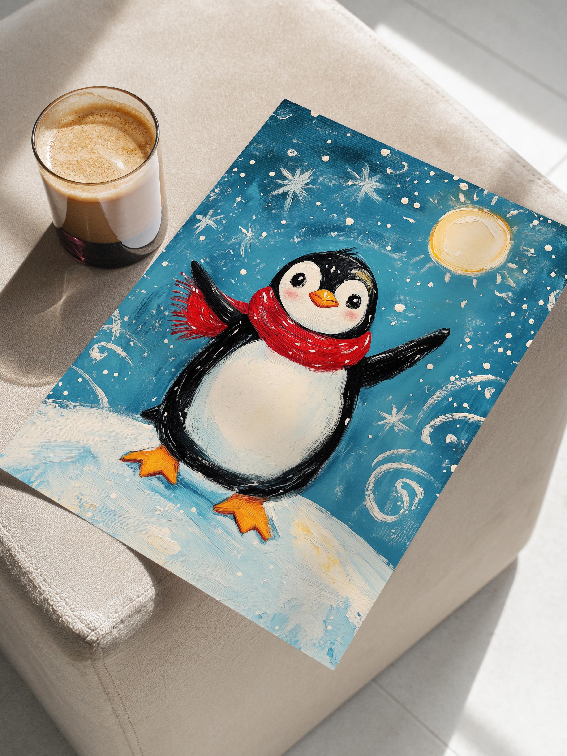 Çerçevesiz Poster, Duvar Posteri, HD Kalite Comfort Serisi, Yılbaşı Poster, NO:108767