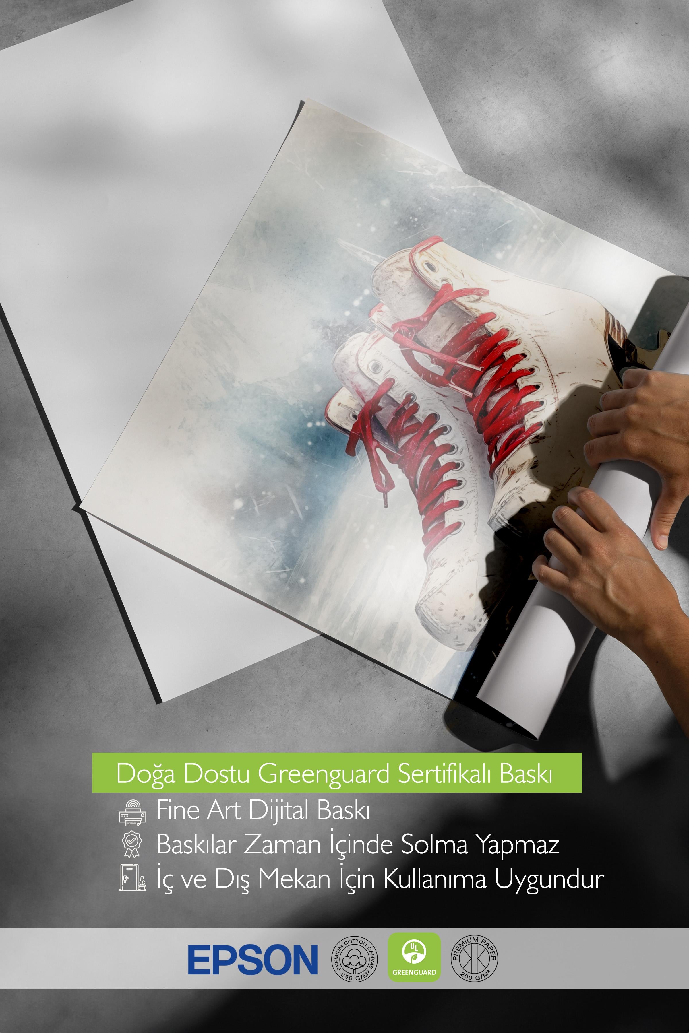 Çerçevesiz Poster, Duvar Posteri, HD Kalite Comfort Serisi, Yılbaşı Poster, NO:108776