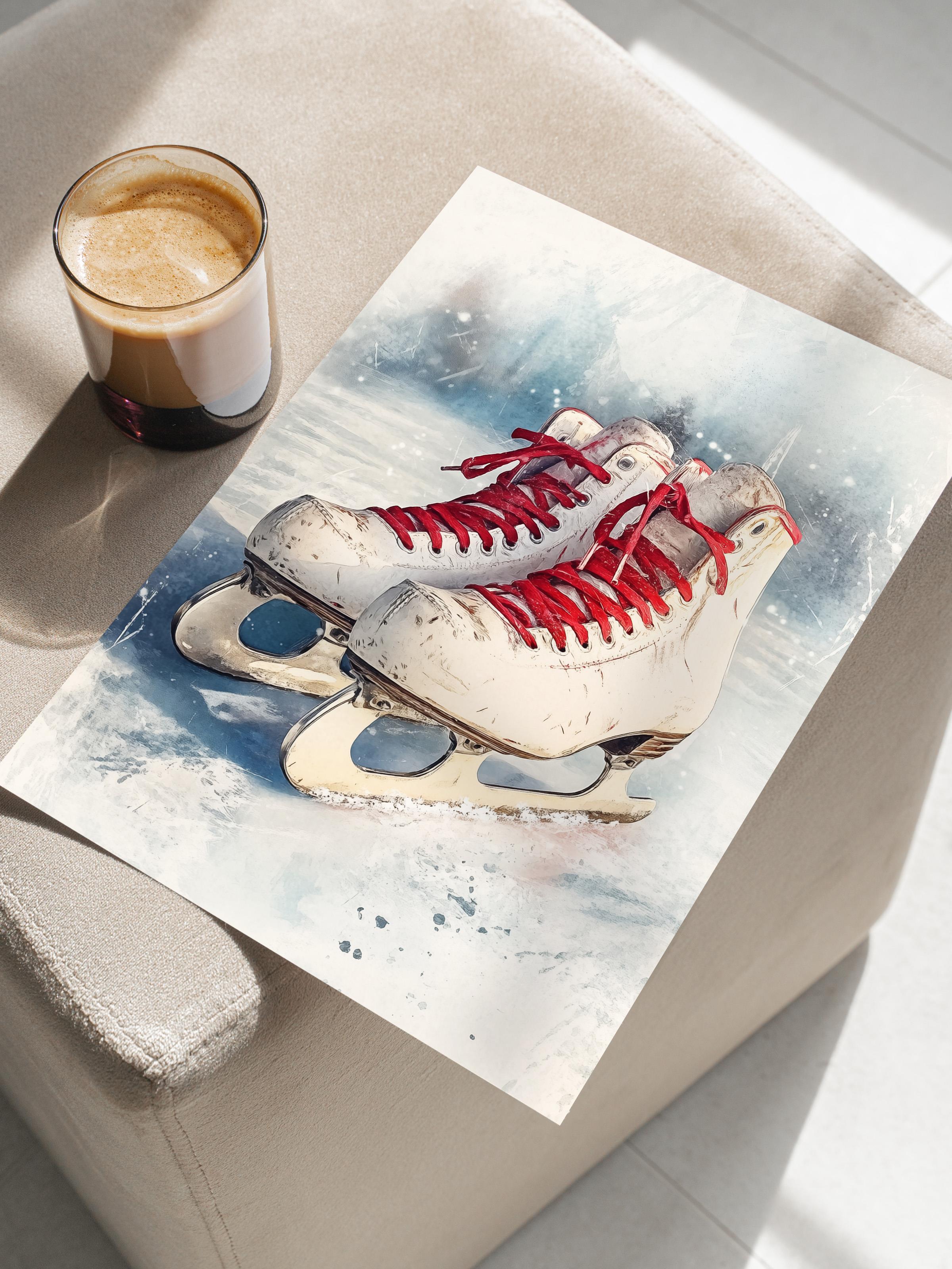 Çerçevesiz Poster, Duvar Posteri, HD Kalite Comfort Serisi, Yılbaşı Poster, NO:108776